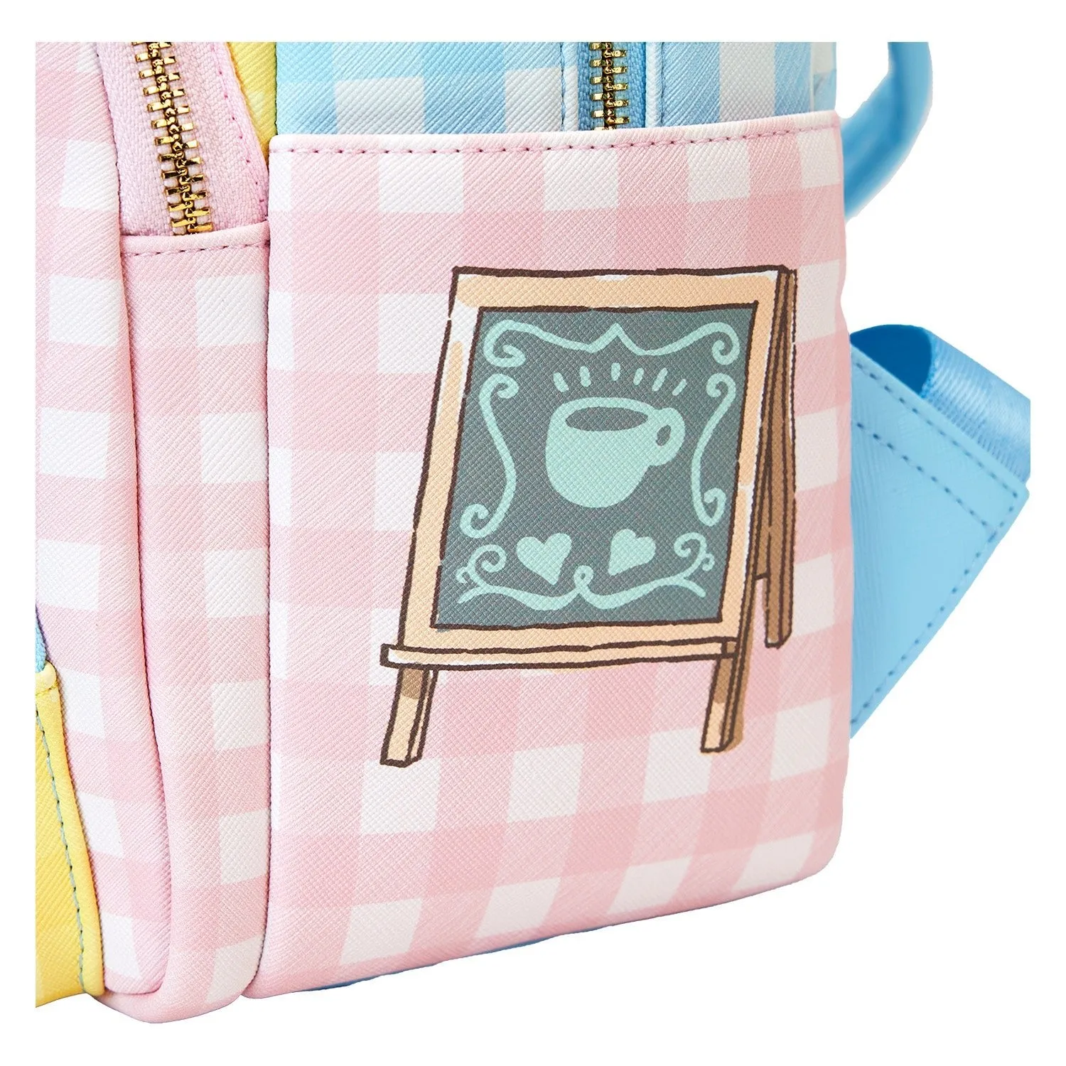 Loungefly x Pokemon Cafe Triple Pocket Backpack
