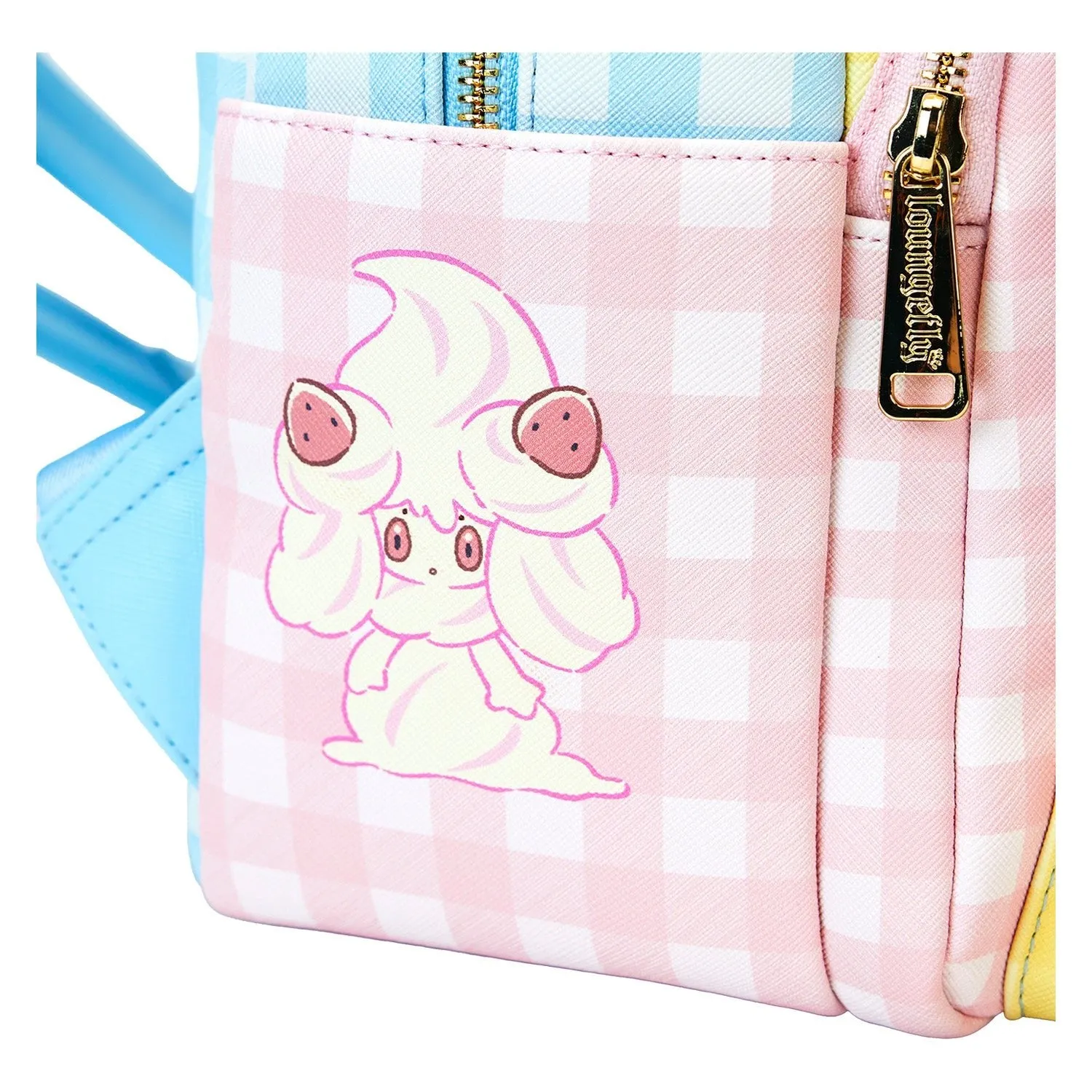 Loungefly x Pokemon Cafe Triple Pocket Backpack