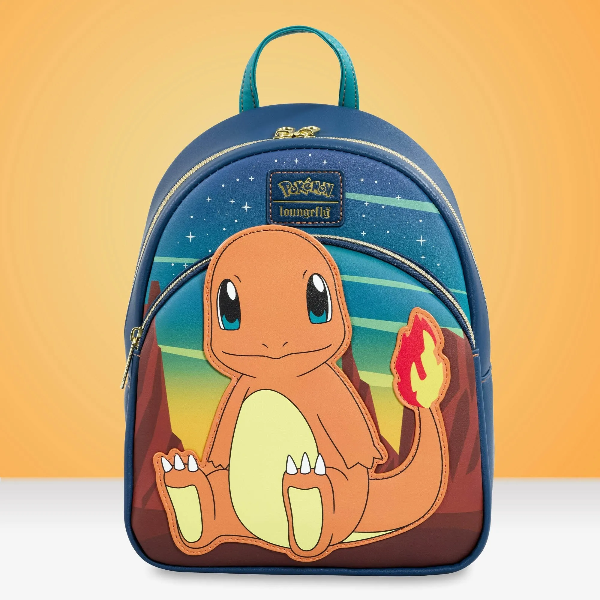 Loungefly x Pokemon Charmander Cosplay Mini Backpack