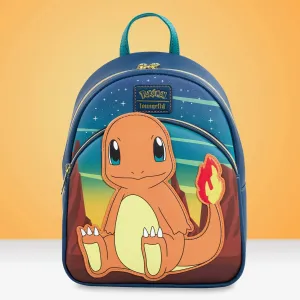 Loungefly x Pokemon Charmander Cosplay Mini Backpack