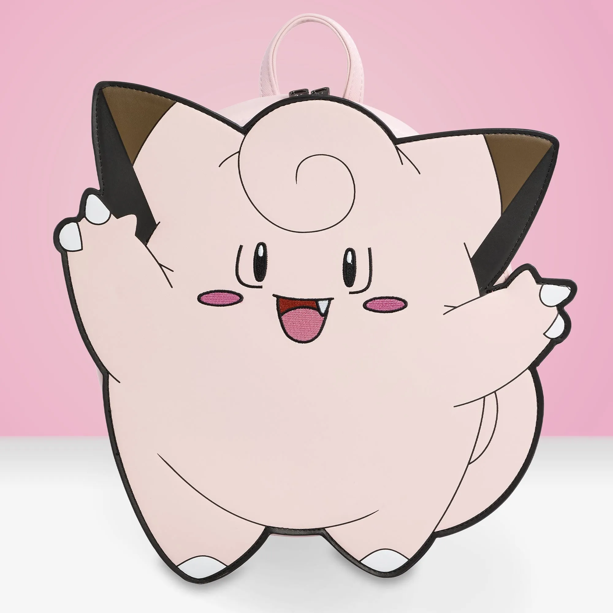 Loungefly x Pokemon Clefairy Cosplay Mini Backpack