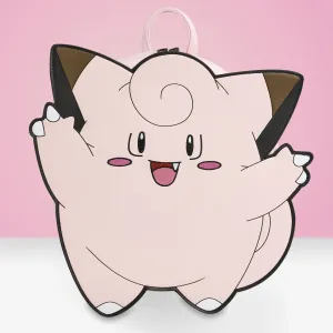 Loungefly x Pokemon Clefairy Cosplay Mini Backpack