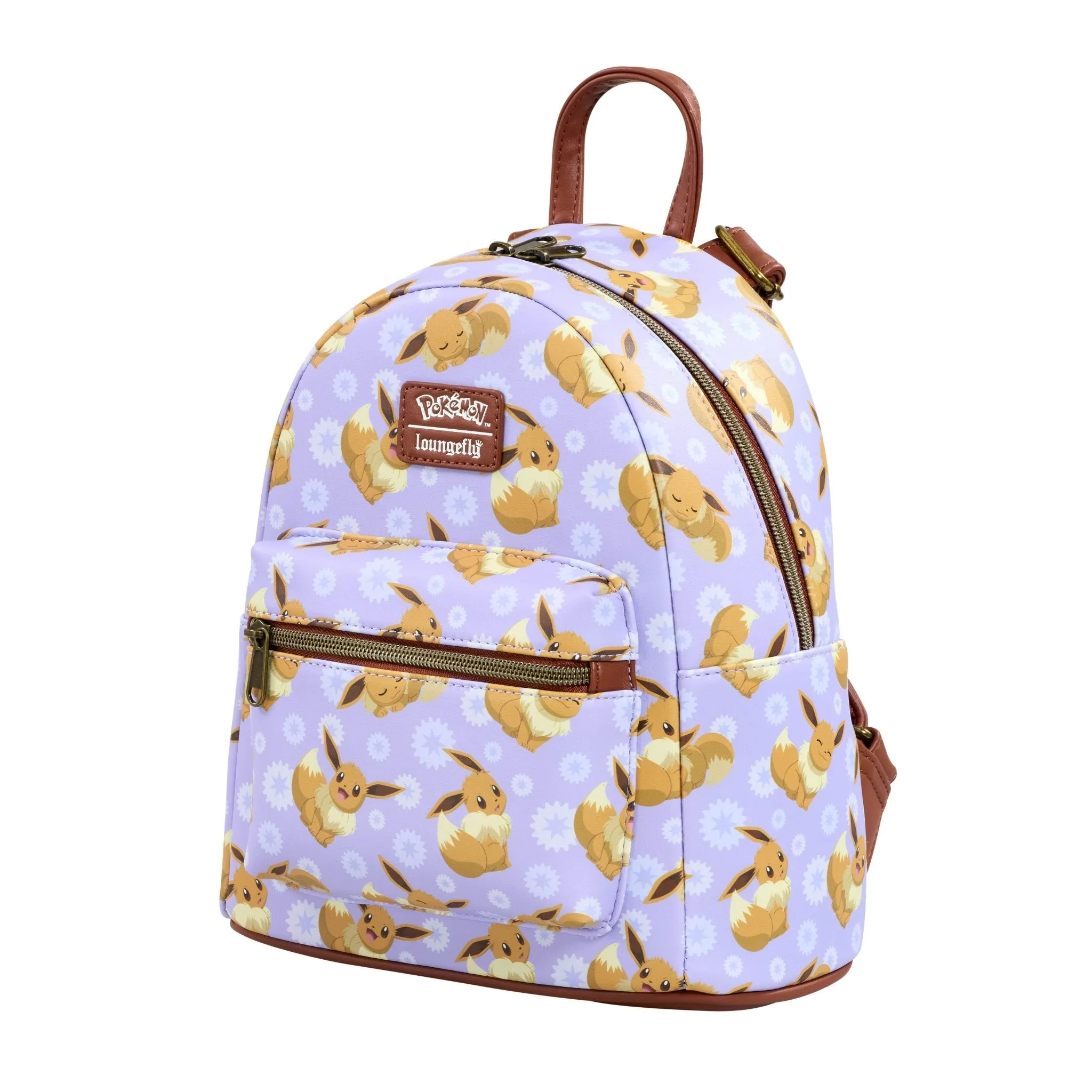 Loungefly x Pokemon Eevee AOP Mini Backpack