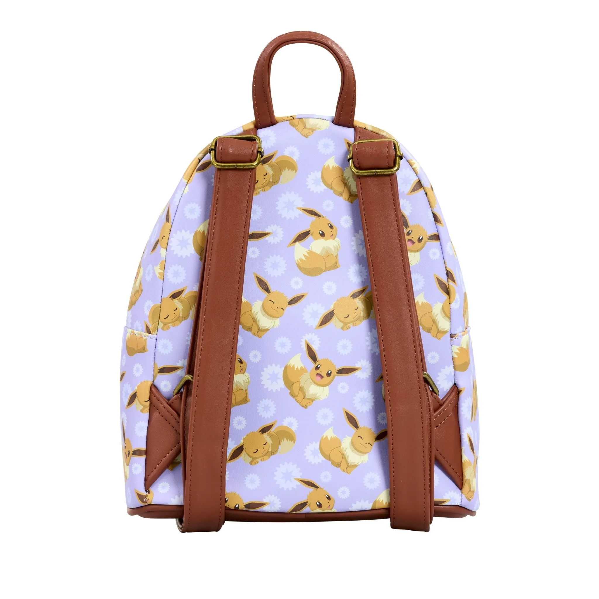 Loungefly x Pokemon Eevee AOP Mini Backpack