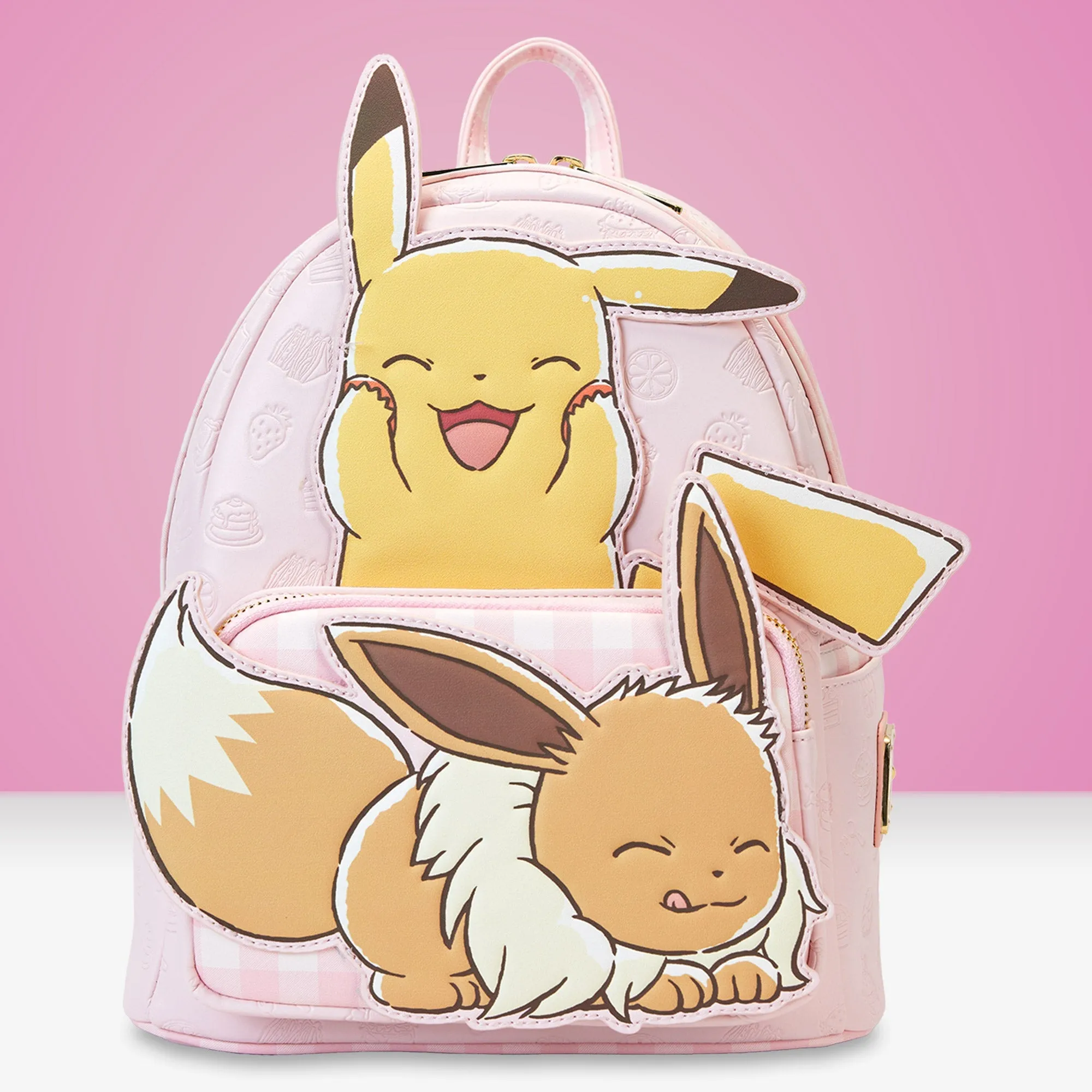 Loungefly x Pokemon Pikachu & Eevee Mini Backpack