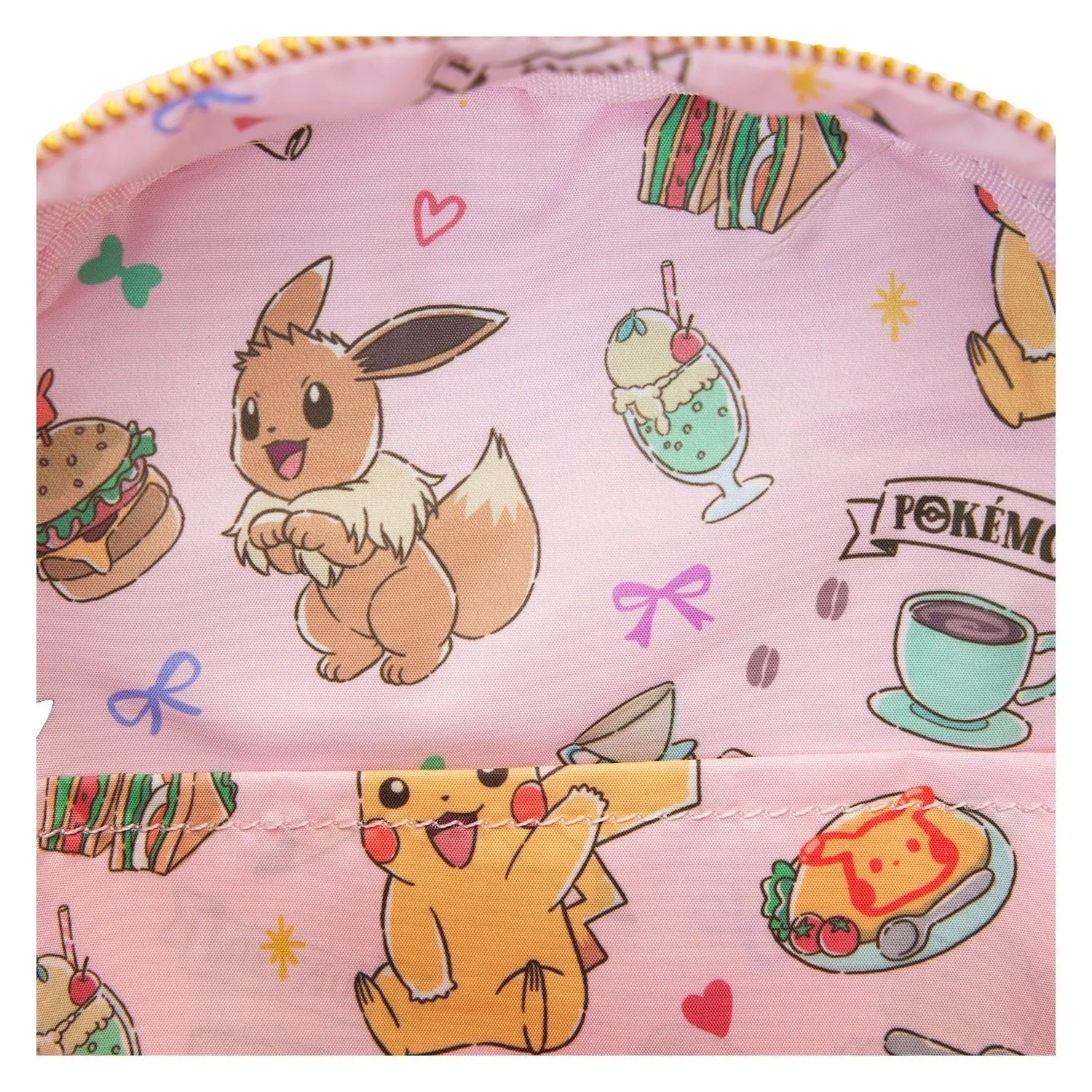 Loungefly x Pokemon Pikachu & Eevee Mini Backpack