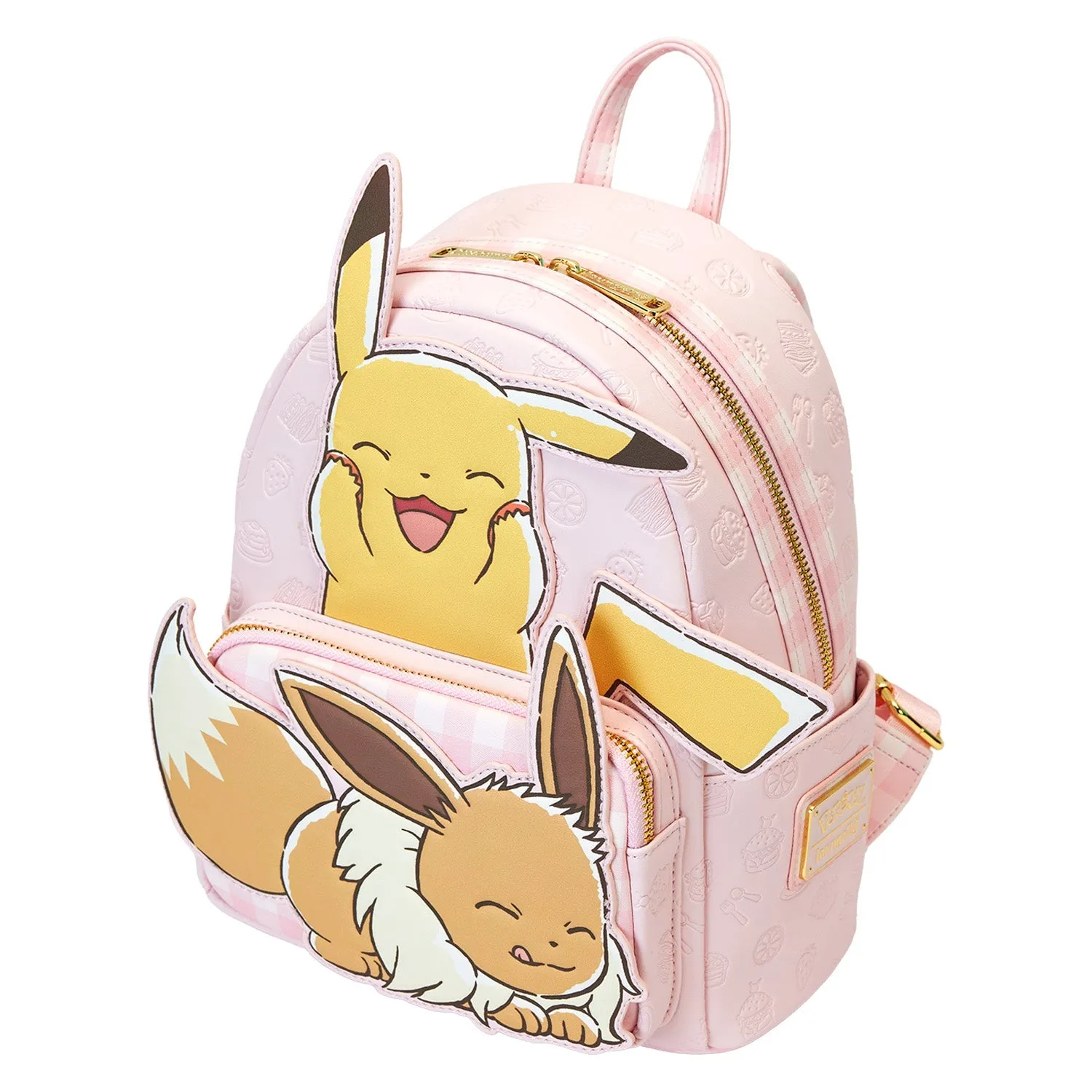 Loungefly x Pokemon Pikachu & Eevee Mini Backpack