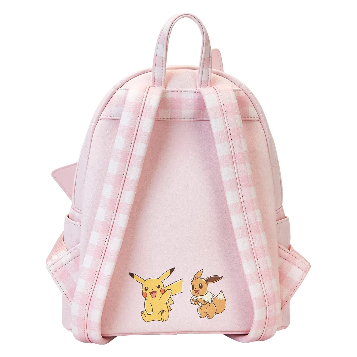 Loungefly x Pokemon Pikachu & Eevee Mini Backpack