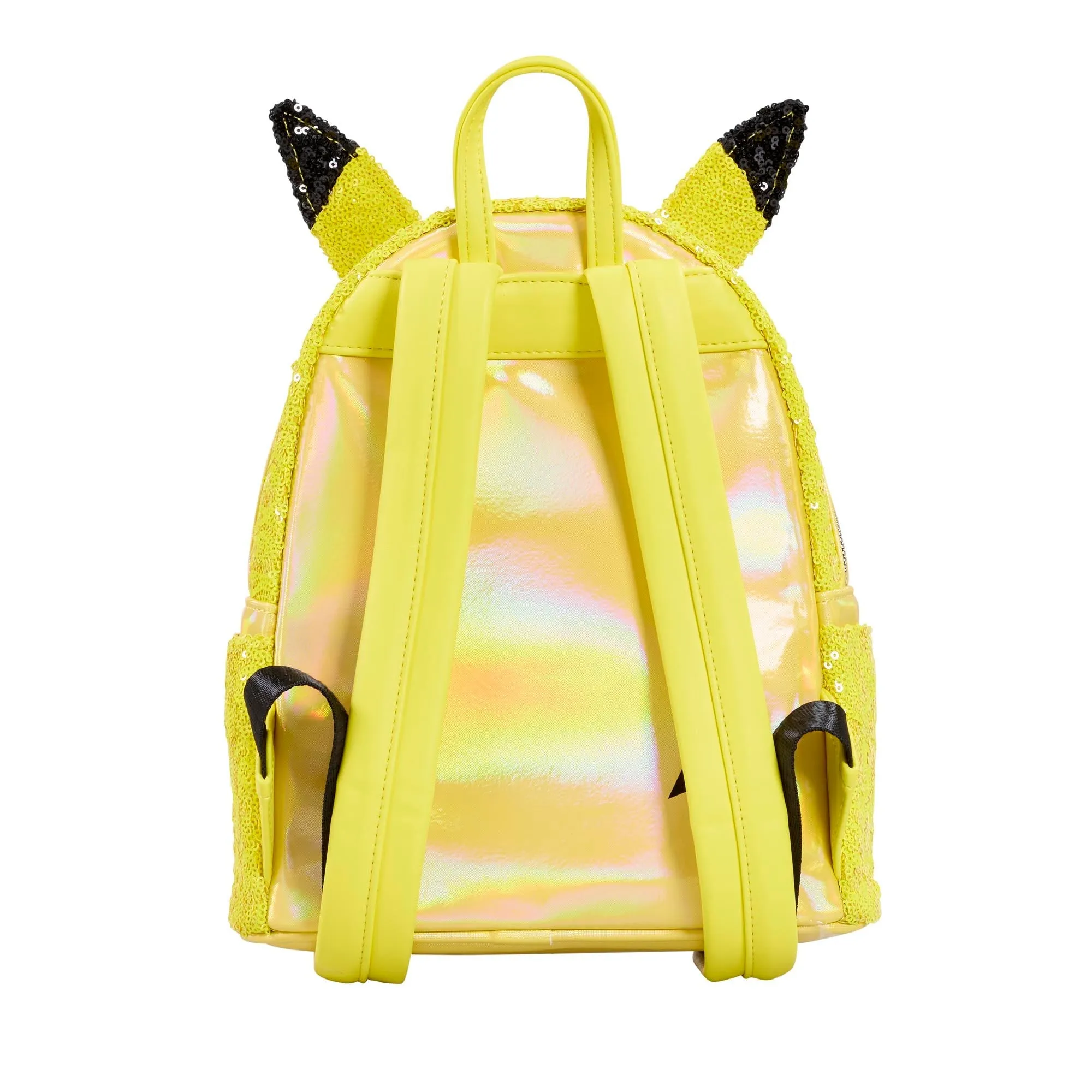 Loungefly x Pokemon Pikachu Sequin Mini Backpack
