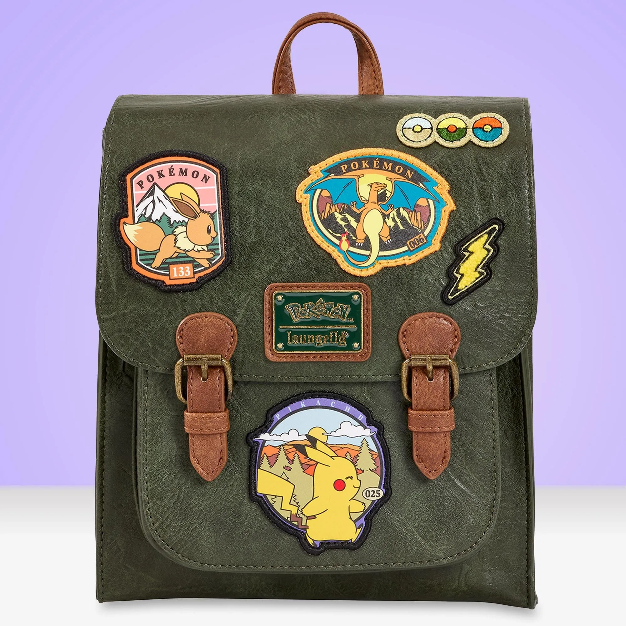 Loungefly x Pokemon Scout Mini Backpack