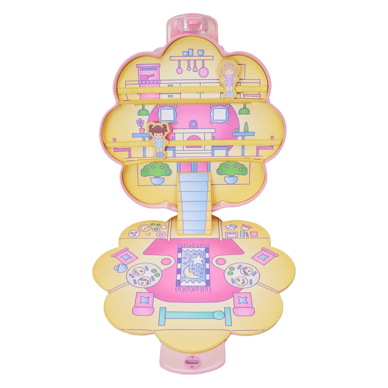 Loungefly x Polly Pocket Mini Backpack