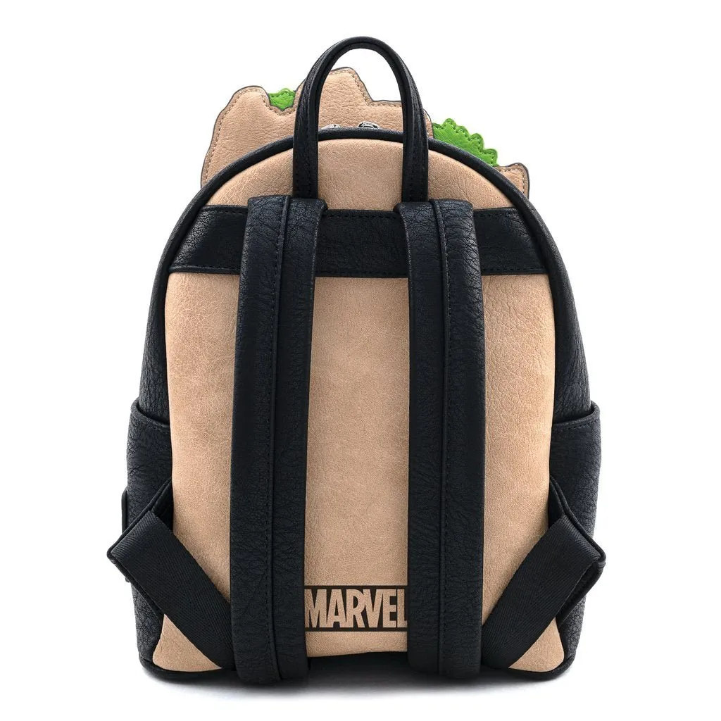 Loungefly x Pop! Marvel GotG Groot & Rocket Mini Backpack