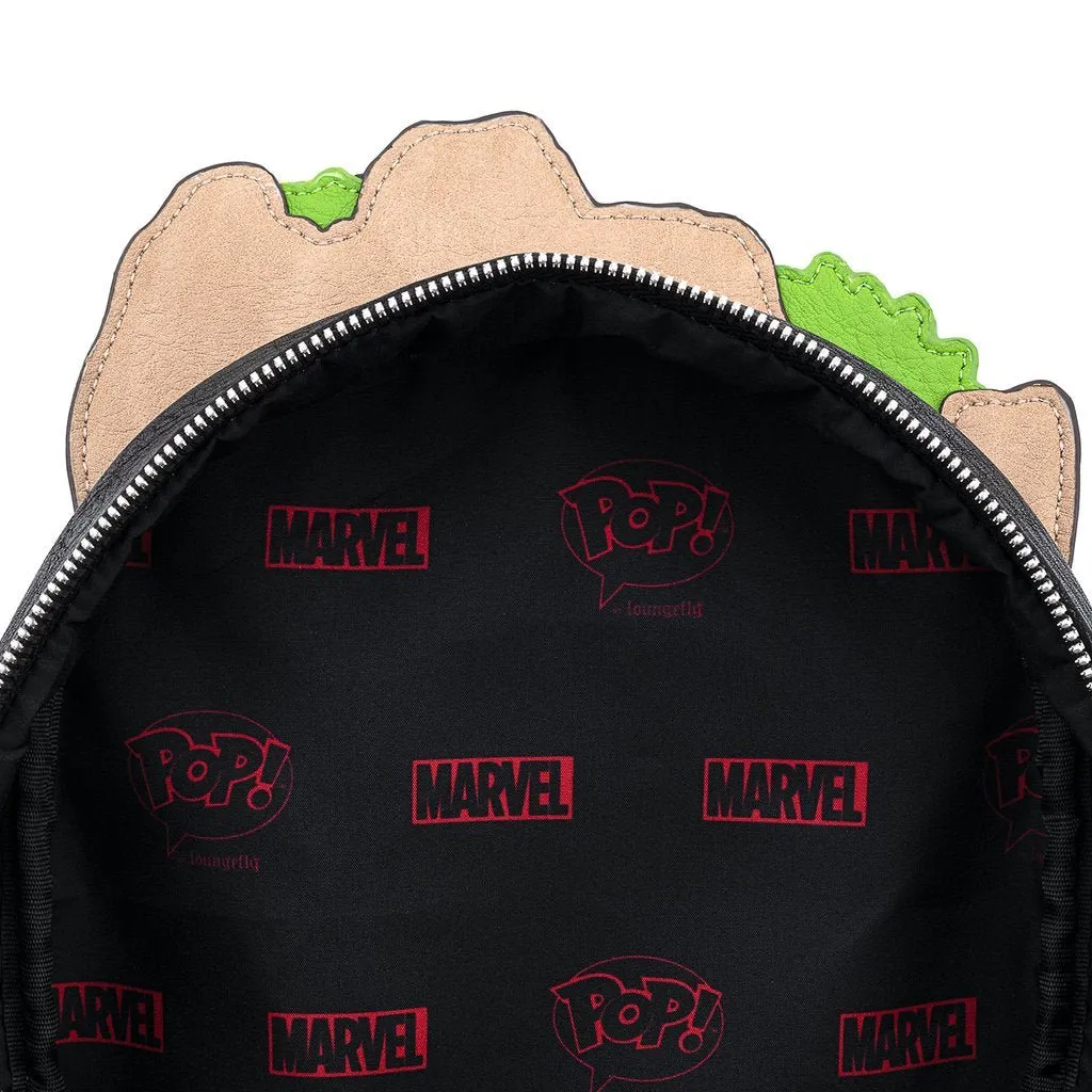 Loungefly x Pop! Marvel GotG Groot & Rocket Mini Backpack