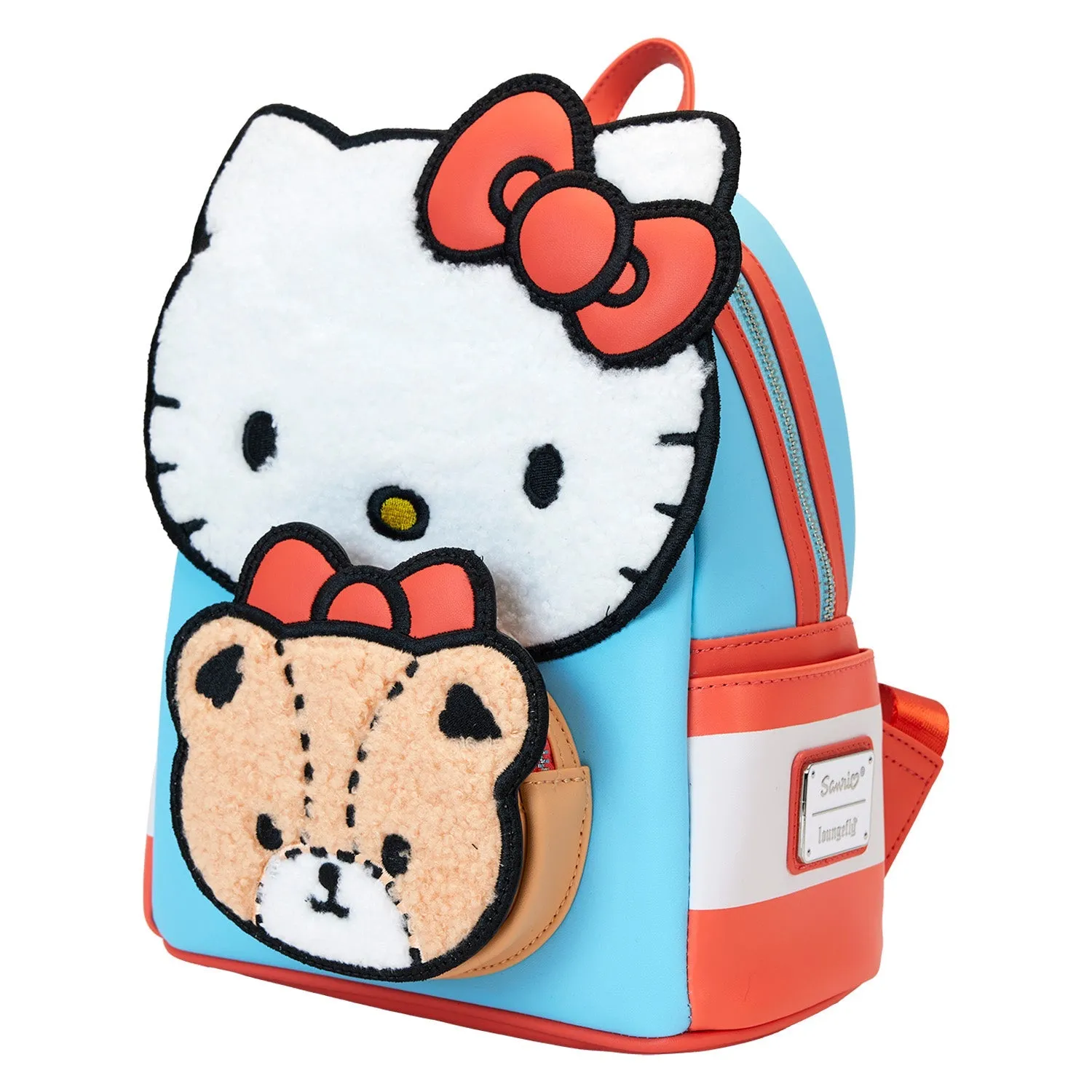 Loungefly x Sanrio Hello Kitty & Bear Mini Backpack