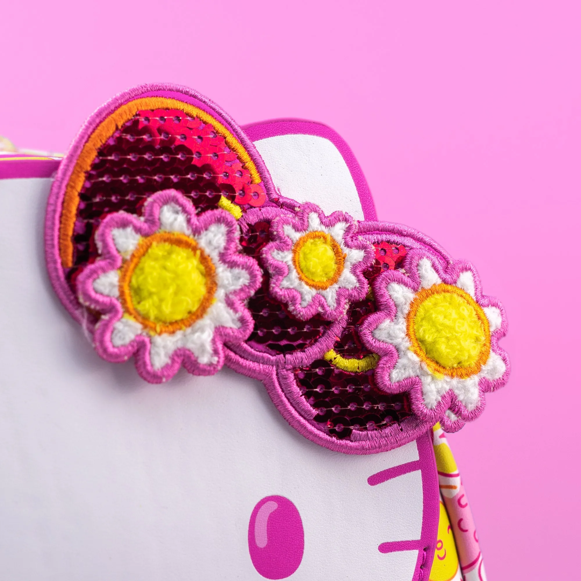 Loungefly x Sanrio Hello Kitty Floral Cosplay Mini Backpack