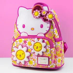 Loungefly x Sanrio Hello Kitty Floral Cosplay Mini Backpack