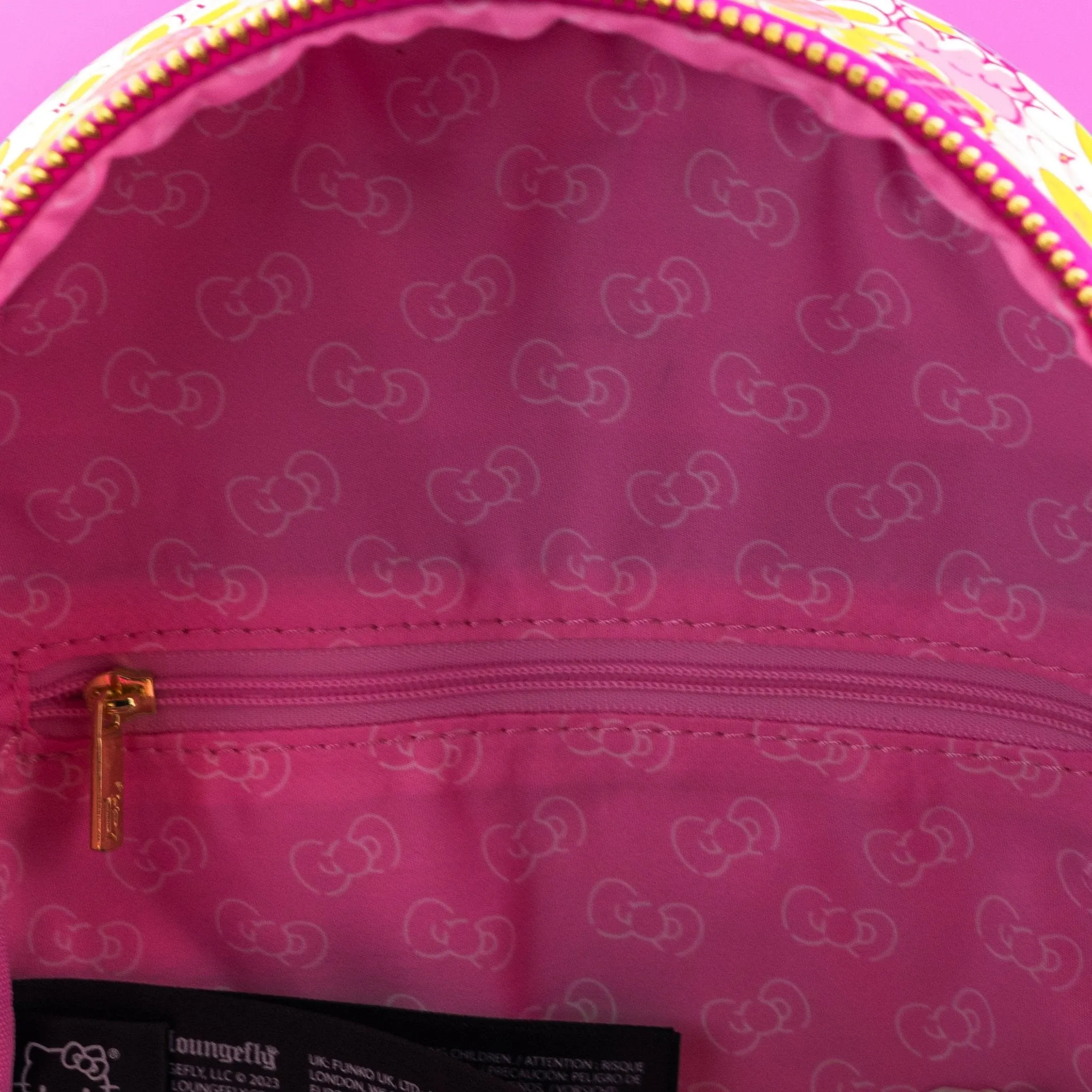 Loungefly x Sanrio Hello Kitty Floral Cosplay Mini Backpack