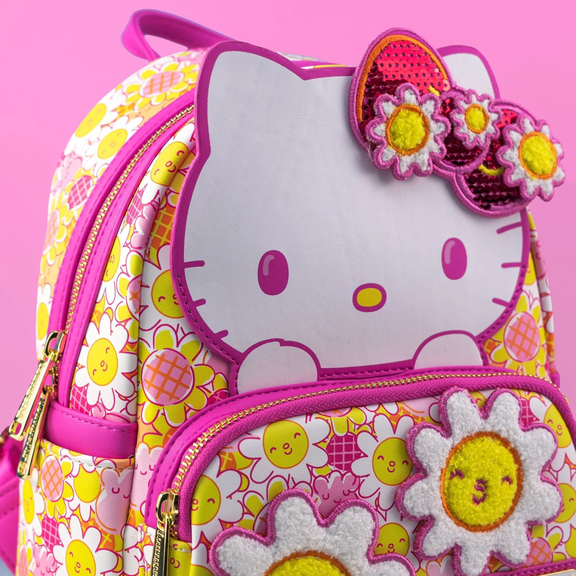 Loungefly x Sanrio Hello Kitty Floral Cosplay Mini Backpack