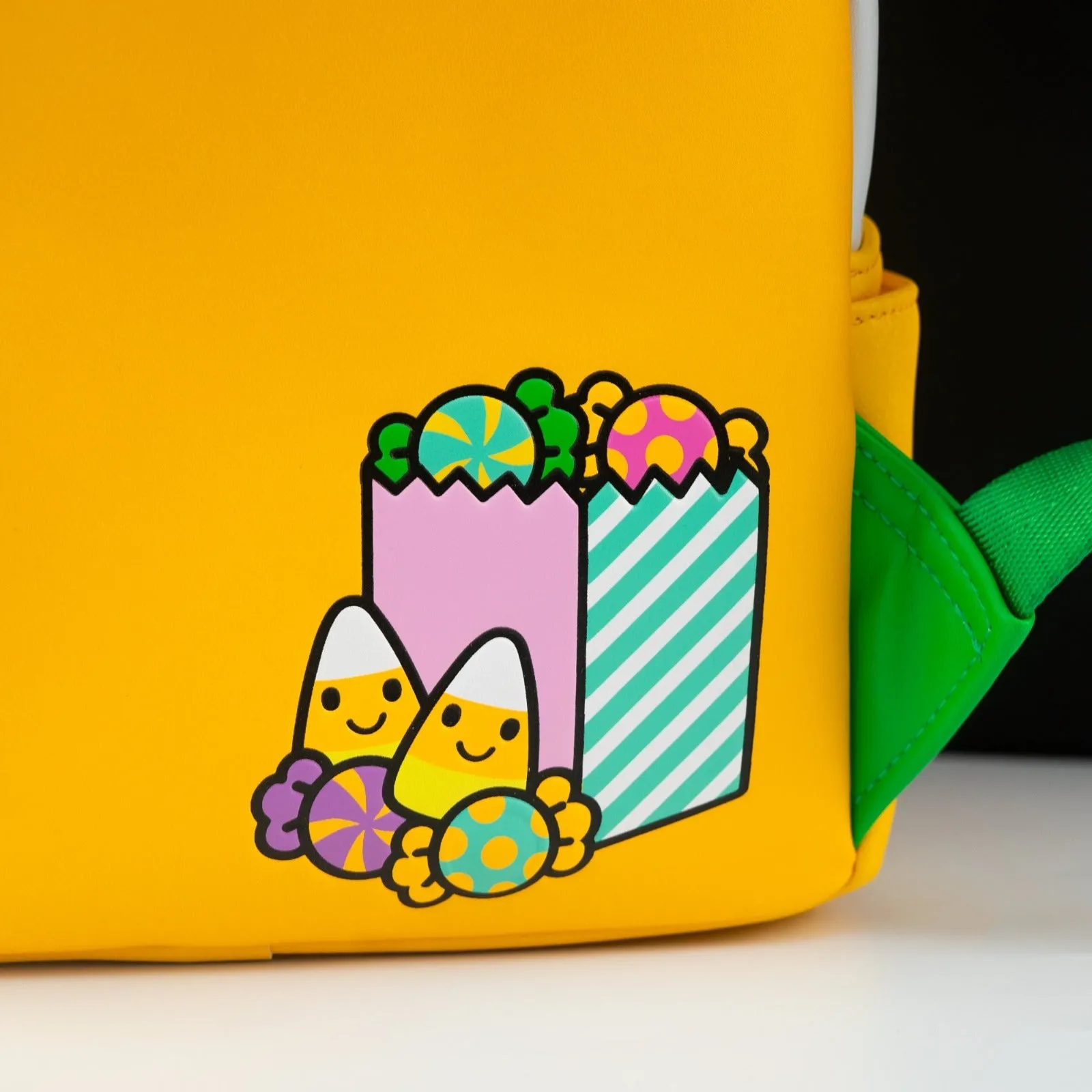 Loungefly x Sanrio Hello Kitty Holding Pumpkin Cosplay Mini Backpack