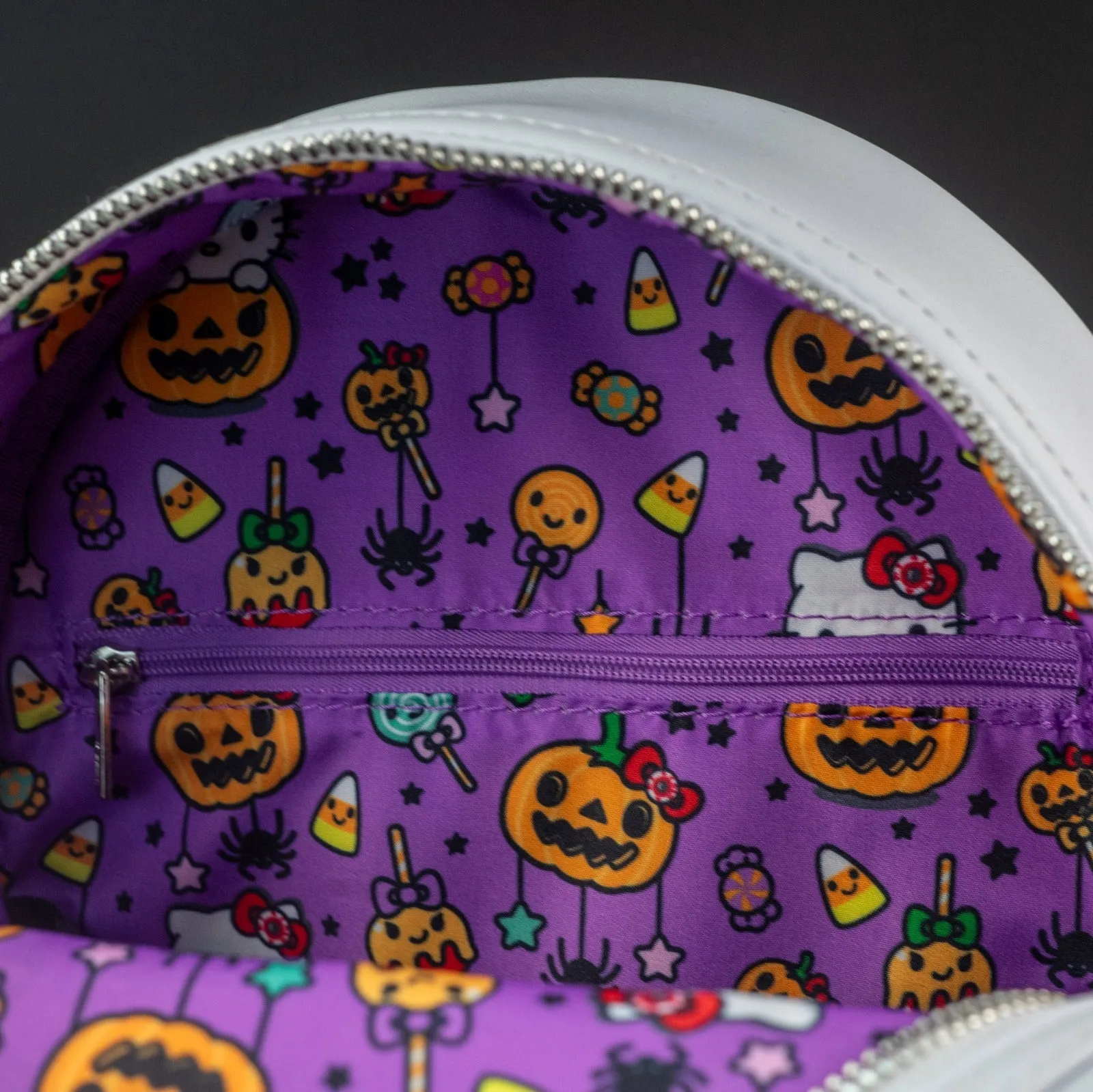 Loungefly x Sanrio Hello Kitty Holding Pumpkin Cosplay Mini Backpack