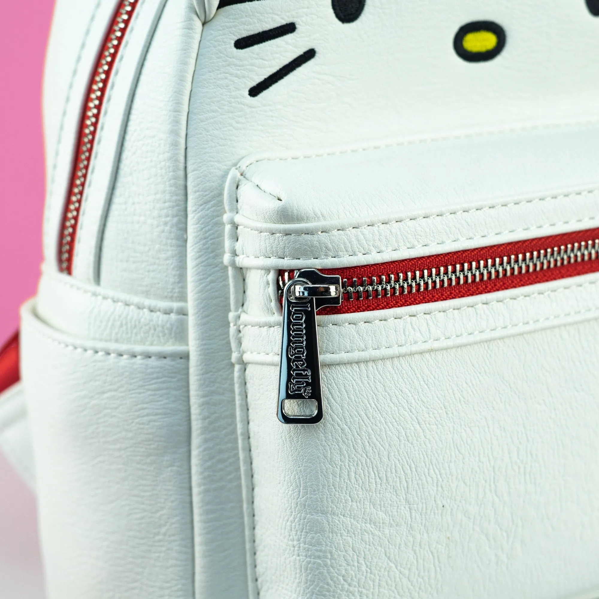 Loungefly x Sanrio Hello Kitty White Cosplay Mini Backpack