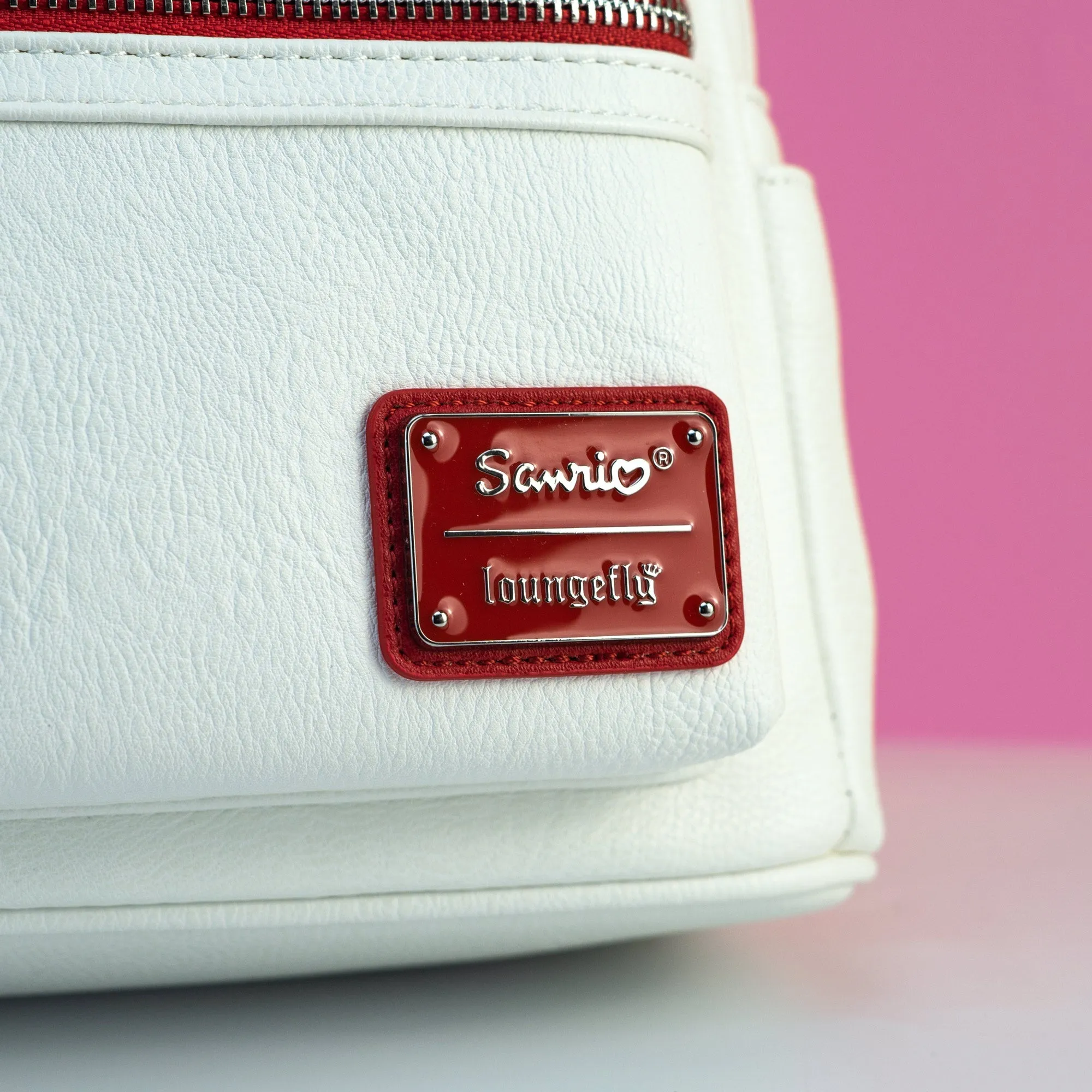 Loungefly x Sanrio Hello Kitty White Cosplay Mini Backpack