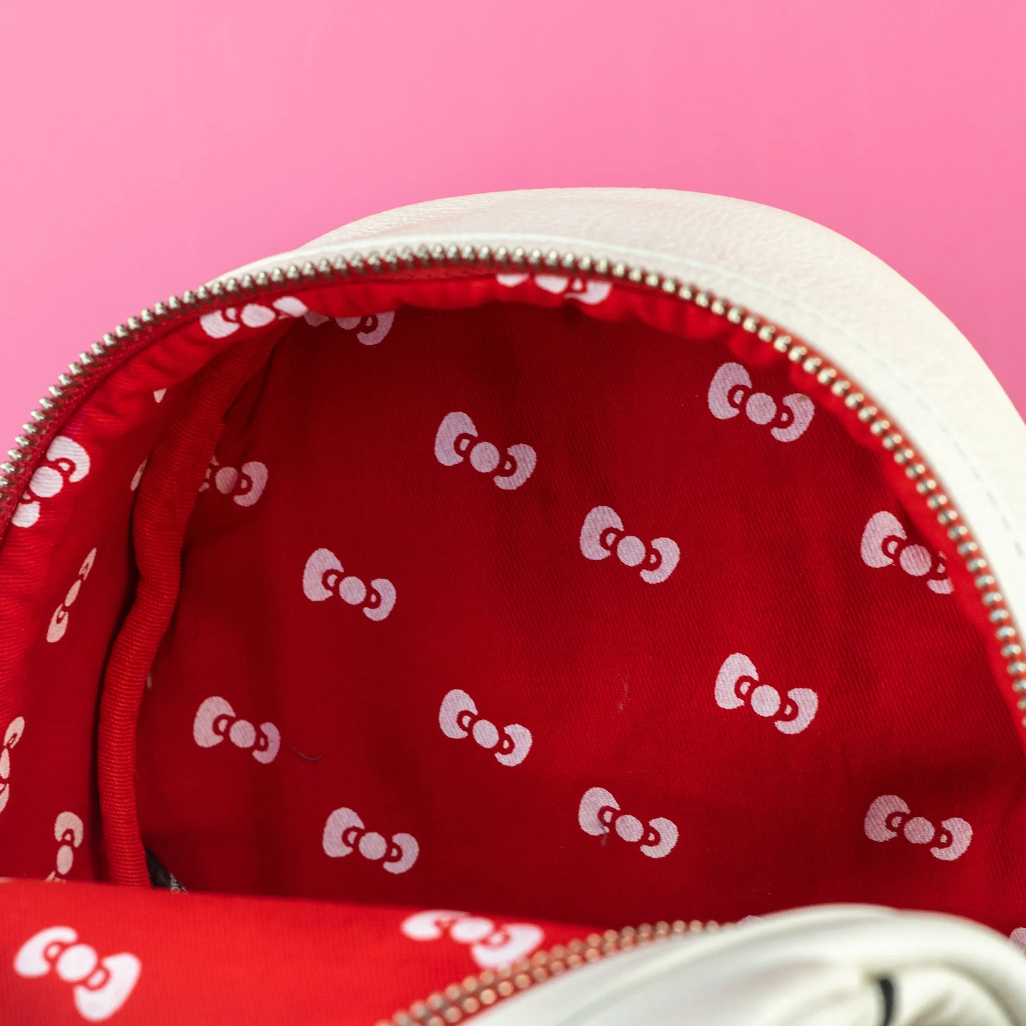 Loungefly x Sanrio Hello Kitty White Cosplay Mini Backpack