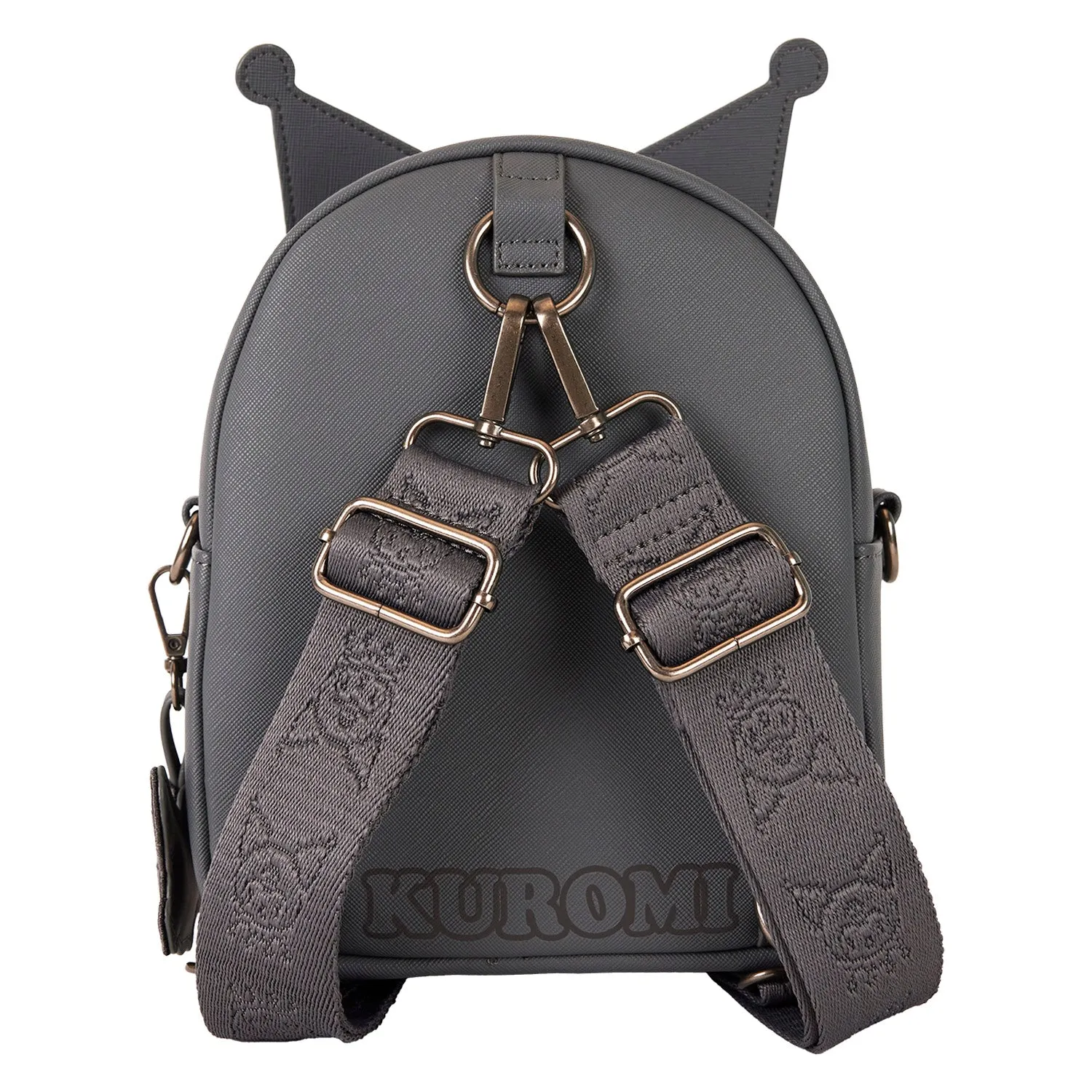 Loungefly x Sanrio Kuromi Convertible Mini Backback
