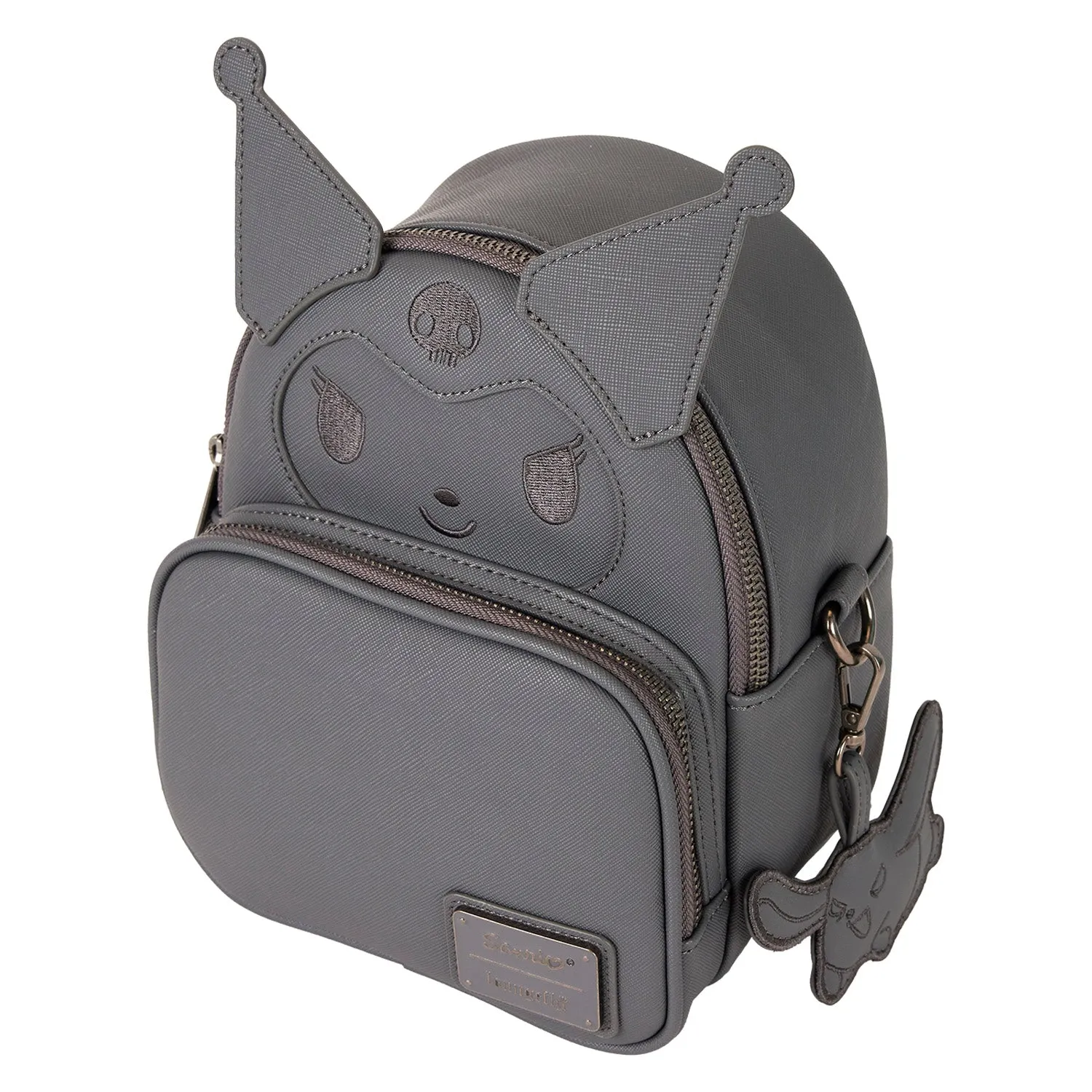 Loungefly x Sanrio Kuromi Convertible Mini Backback