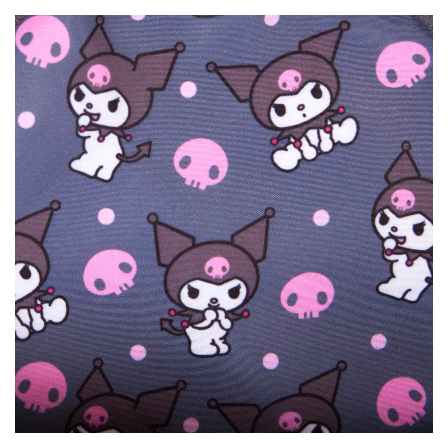 Loungefly x Sanrio Kuromi Convertible Mini Backback
