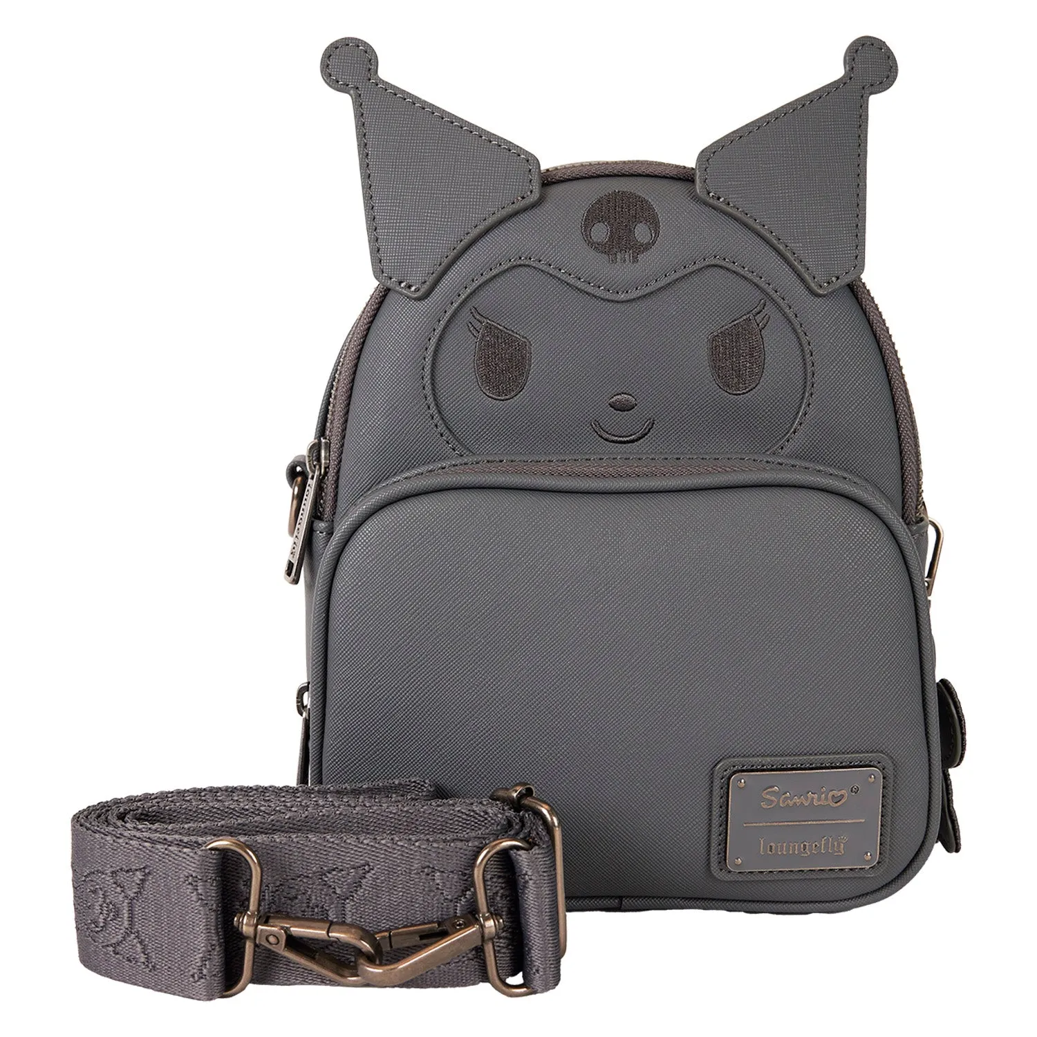 Loungefly x Sanrio Kuromi Convertible Mini Backback