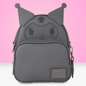 Loungefly x Sanrio Kuromi Convertible Mini Backback