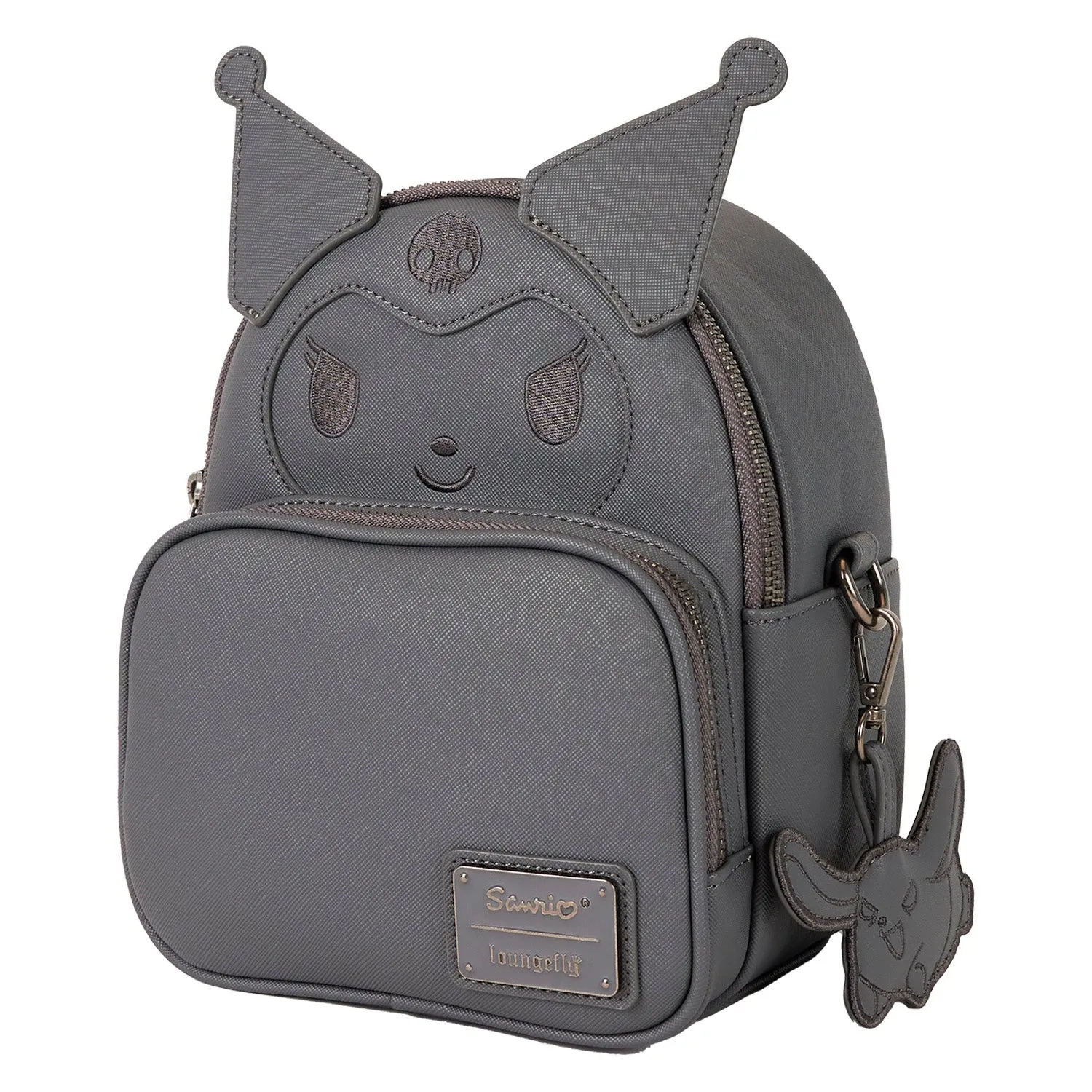 Loungefly x Sanrio Kuromi Convertible Mini Backback