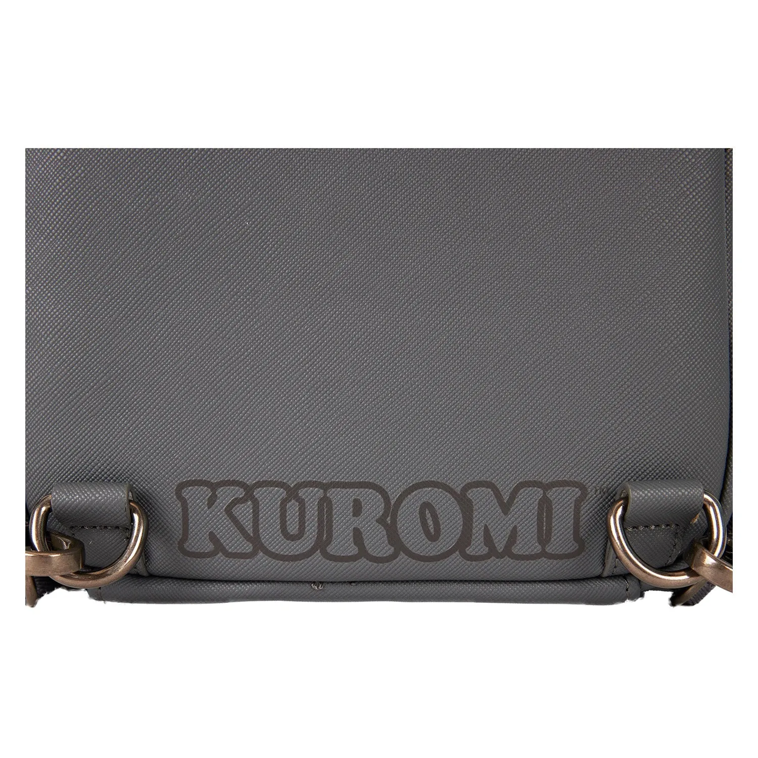 Loungefly x Sanrio Kuromi Convertible Mini Backback