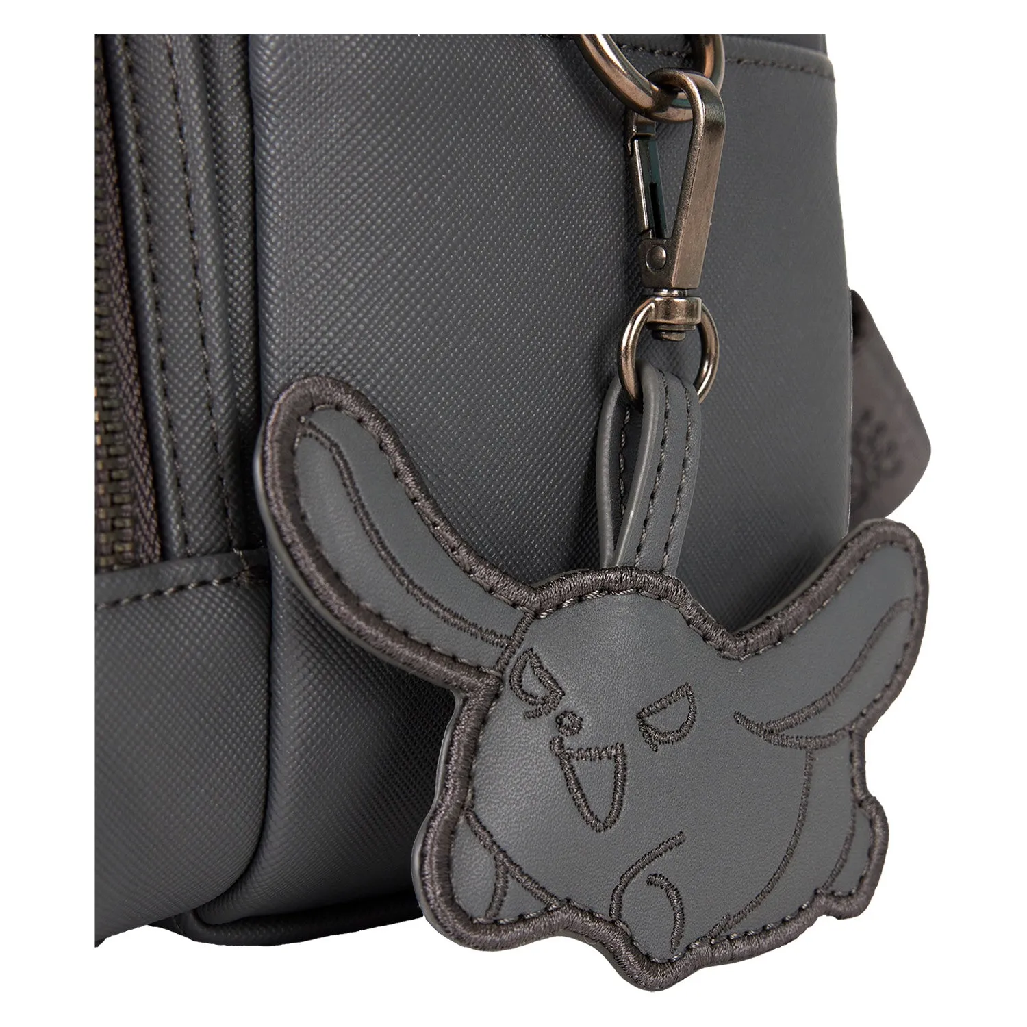 Loungefly x Sanrio Kuromi Convertible Mini Backback