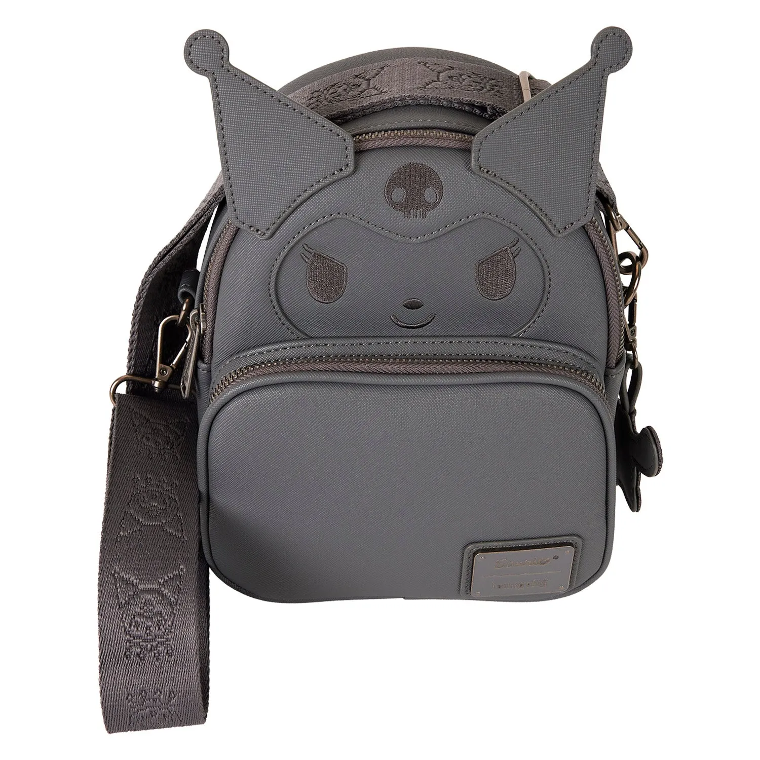 Loungefly x Sanrio Kuromi Convertible Mini Backback