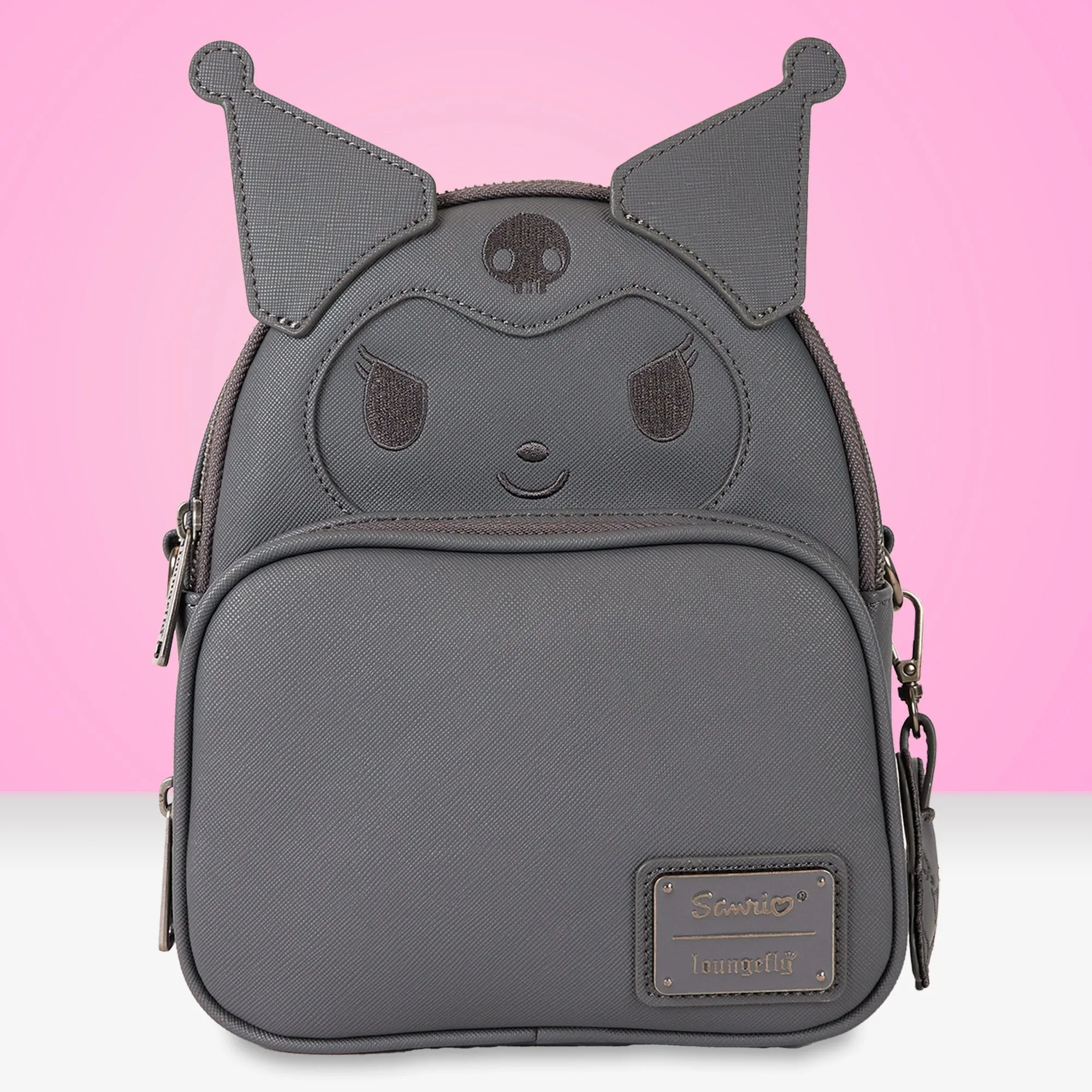 Loungefly x Sanrio Kuromi Convertible Mini Backback