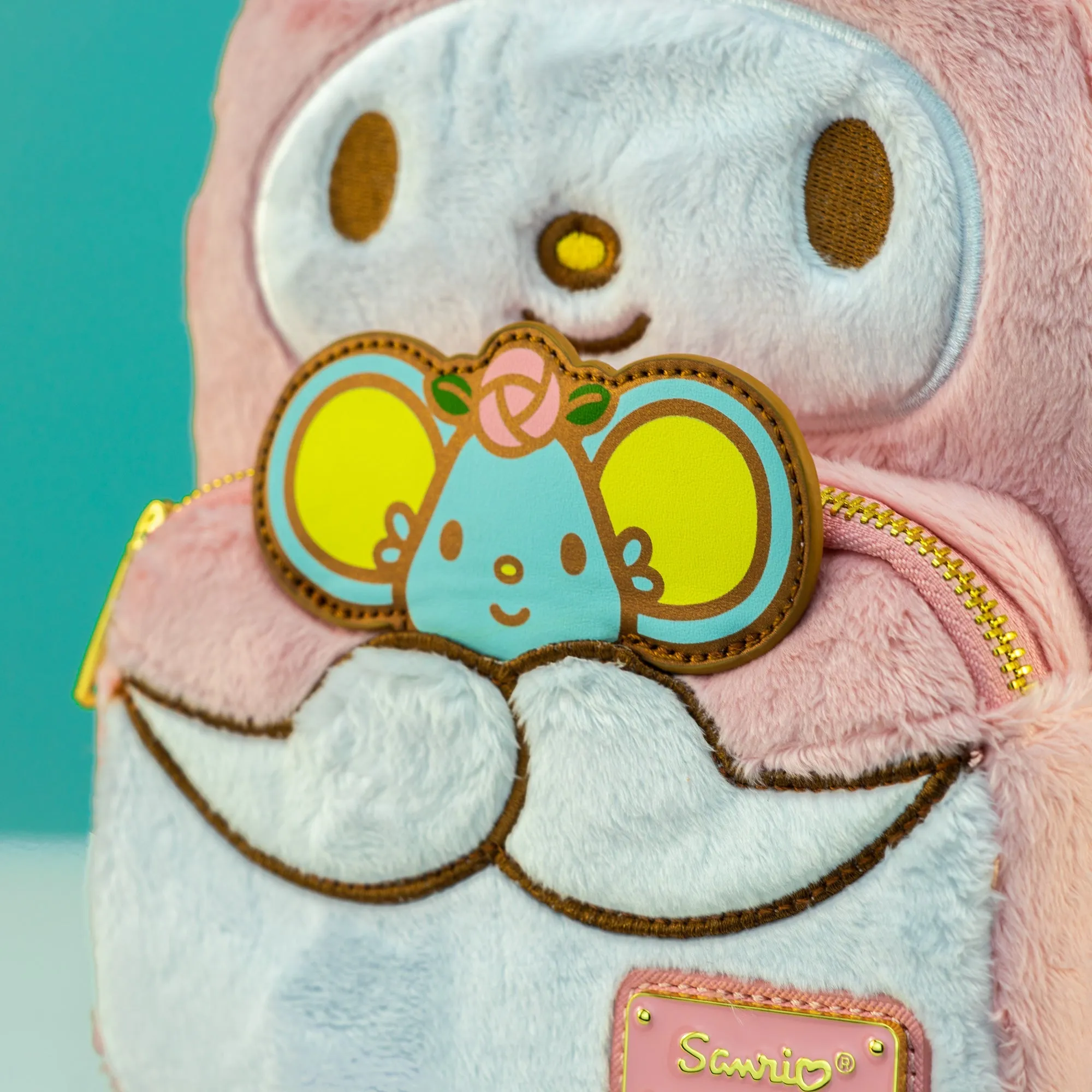 Loungefly x Sanrio My Melody Plush Cosplay Mini Backpack