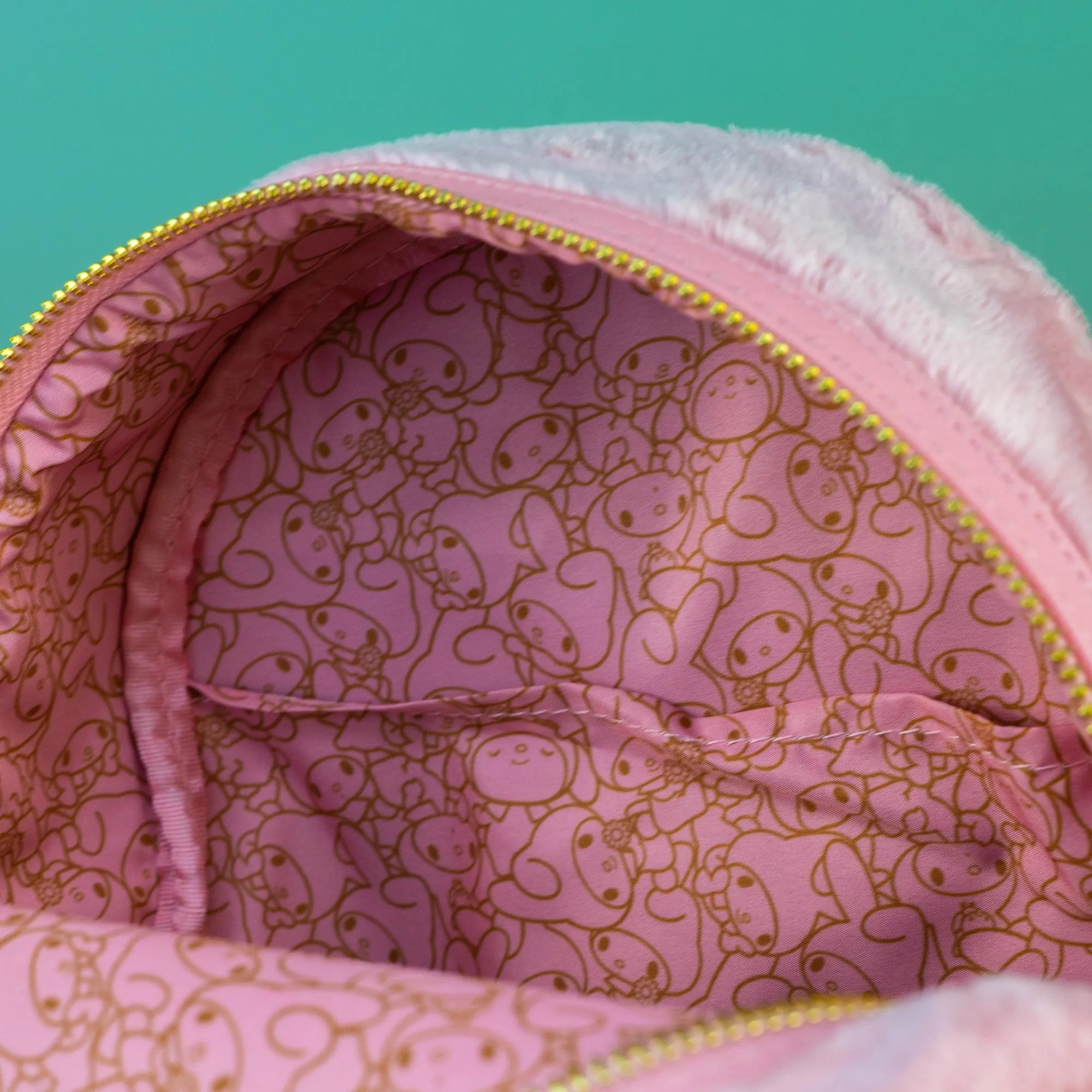 Loungefly x Sanrio My Melody Plush Cosplay Mini Backpack