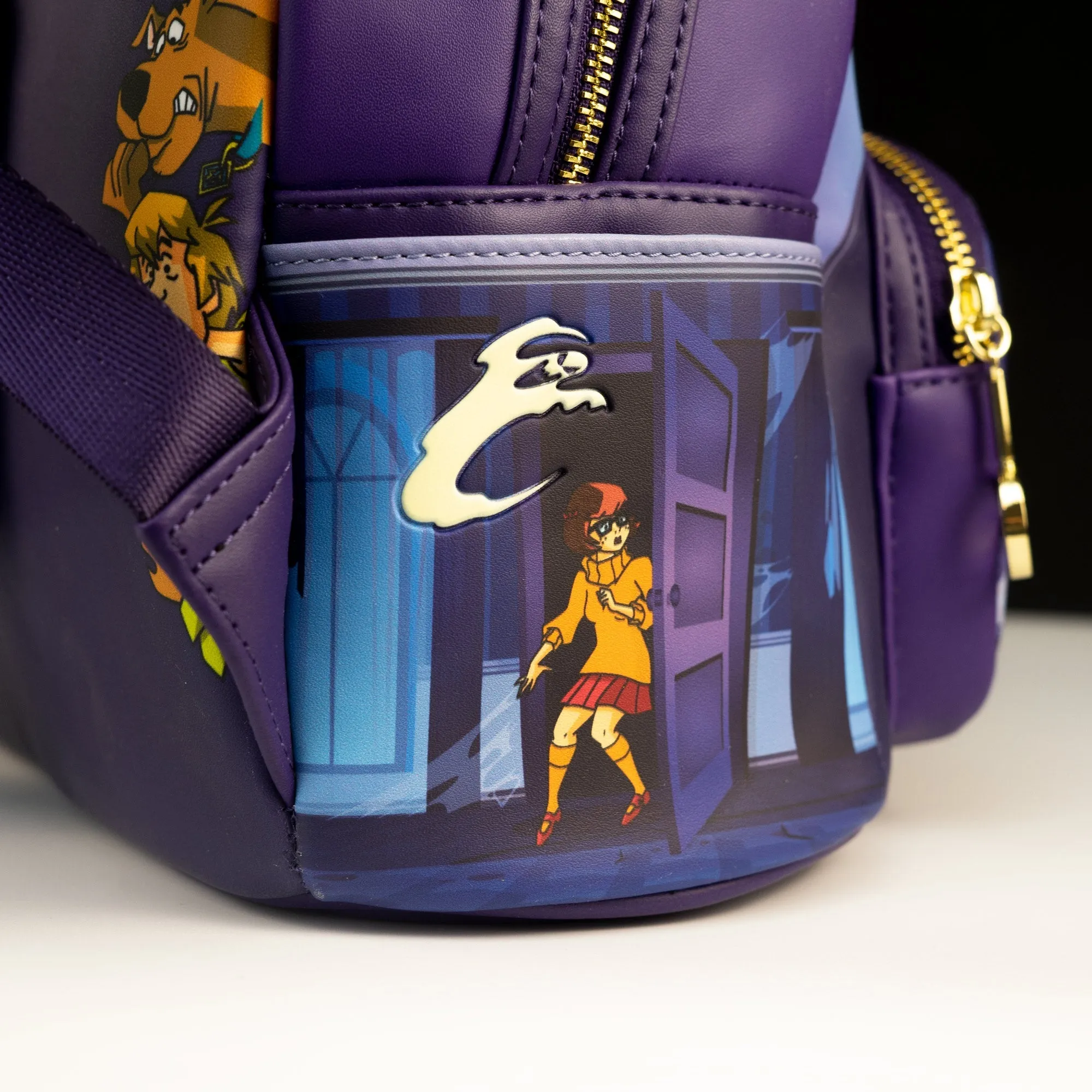 Loungefly x Scooby Doo Monster Chase Mini Backpack