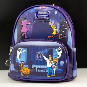 Loungefly x Scooby Doo Monster Chase Mini Backpack