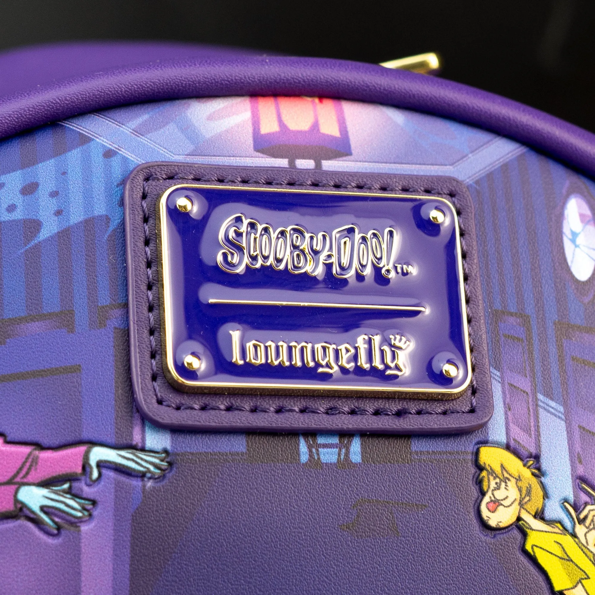 Loungefly x Scooby Doo Monster Chase Mini Backpack