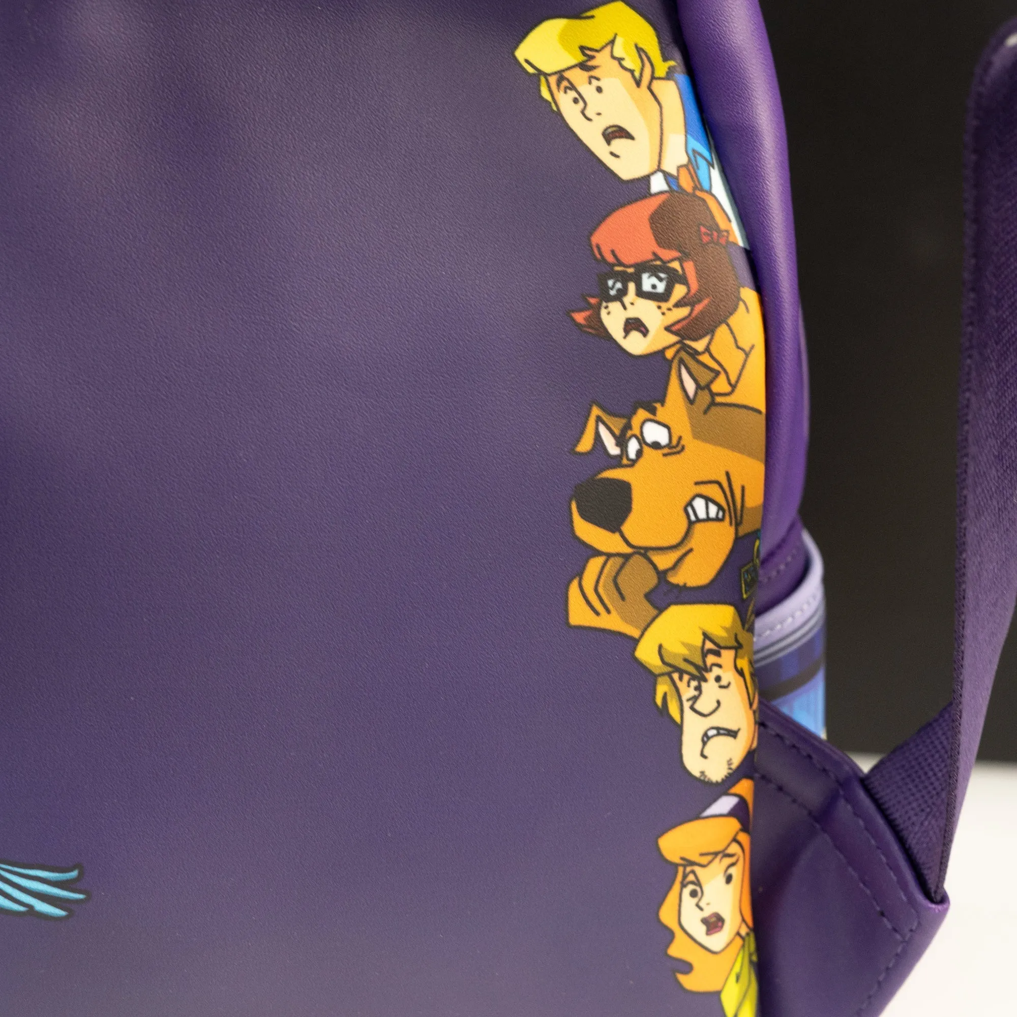 Loungefly x Scooby Doo Monster Chase Mini Backpack