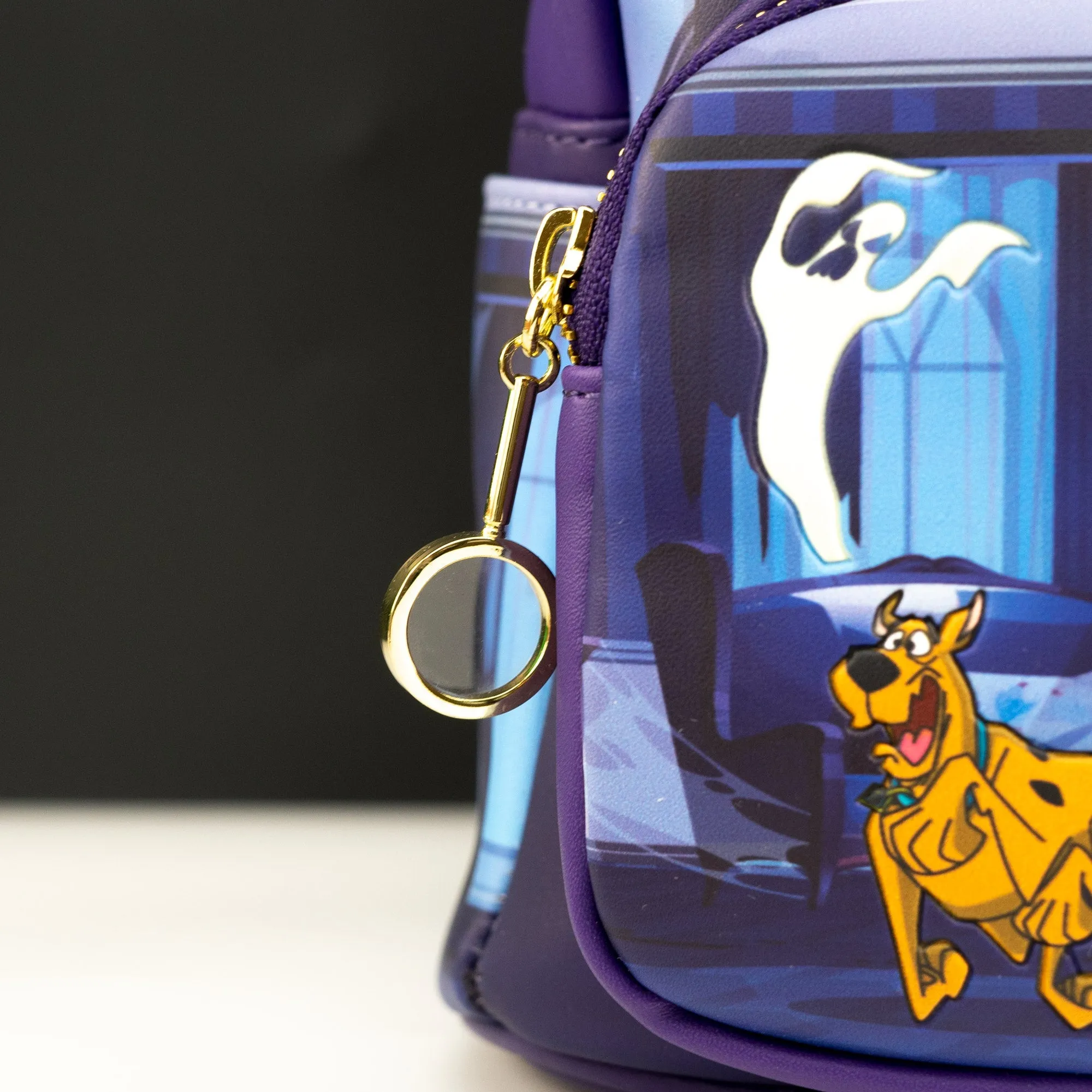 Loungefly x Scooby Doo Monster Chase Mini Backpack