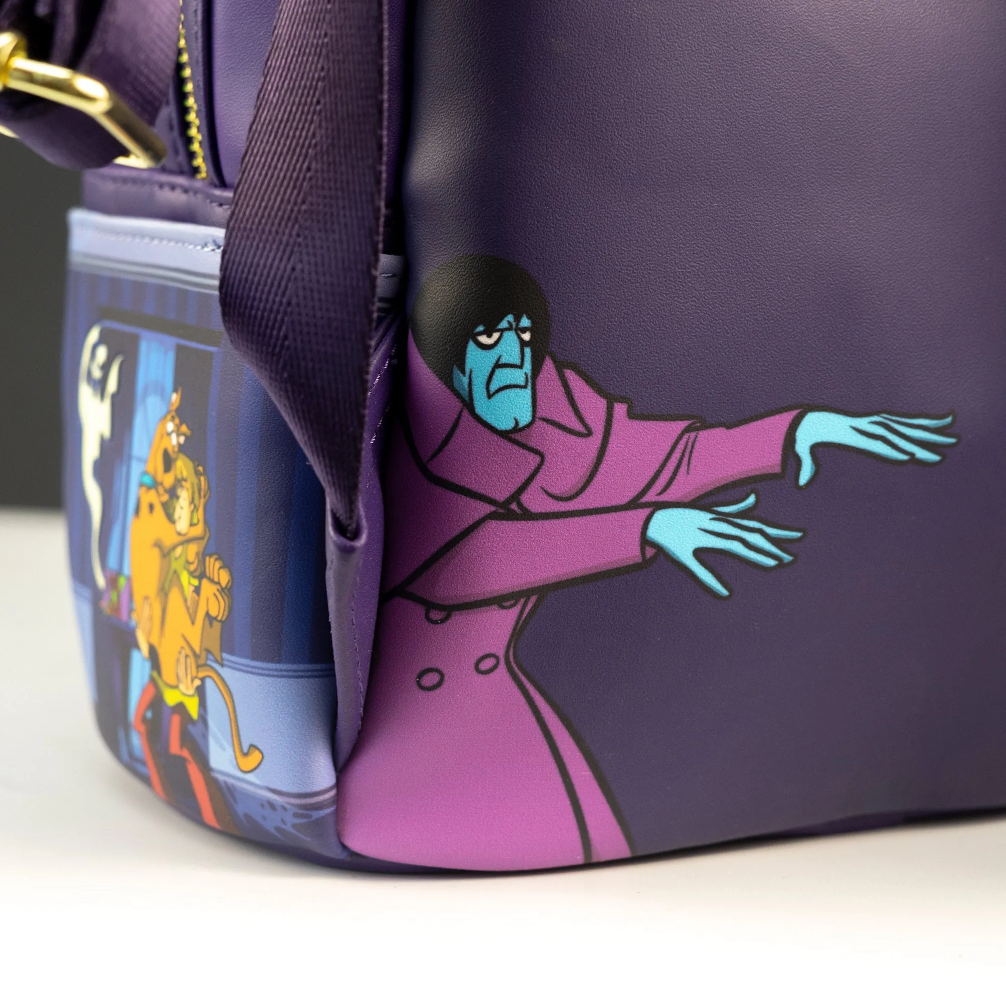 Loungefly x Scooby Doo Monster Chase Mini Backpack
