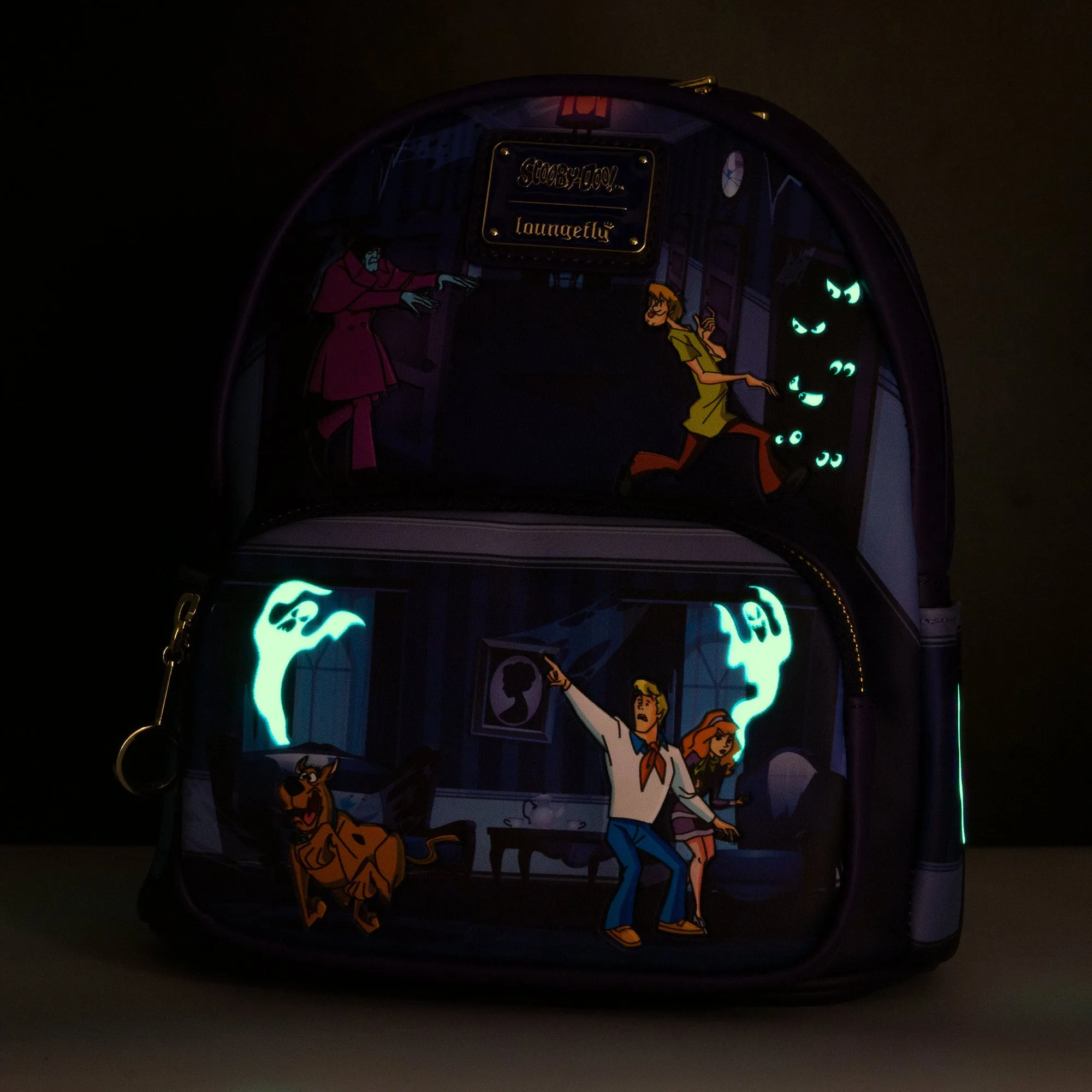 Loungefly x Scooby Doo Monster Chase Mini Backpack
