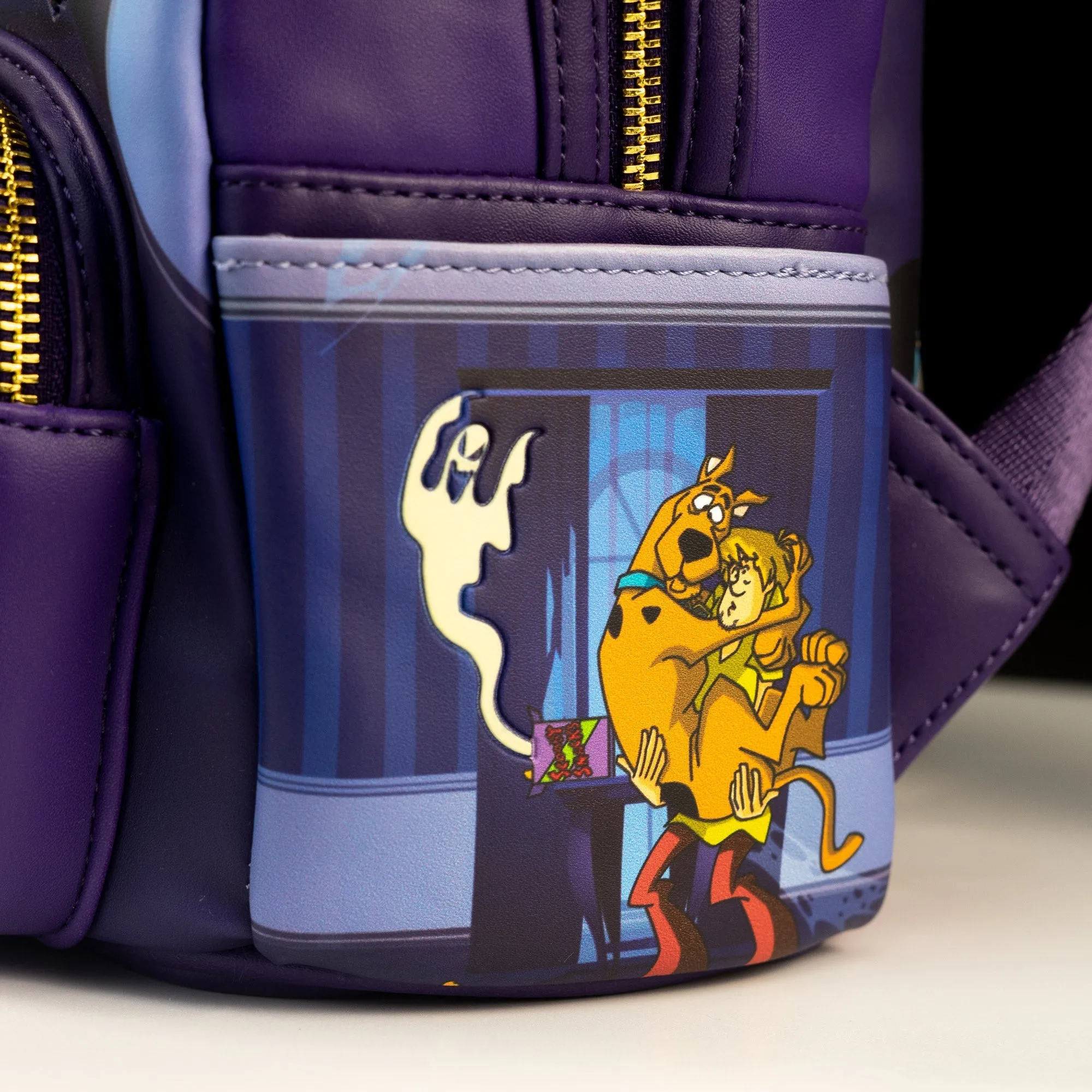 Loungefly x Scooby Doo Monster Chase Mini Backpack