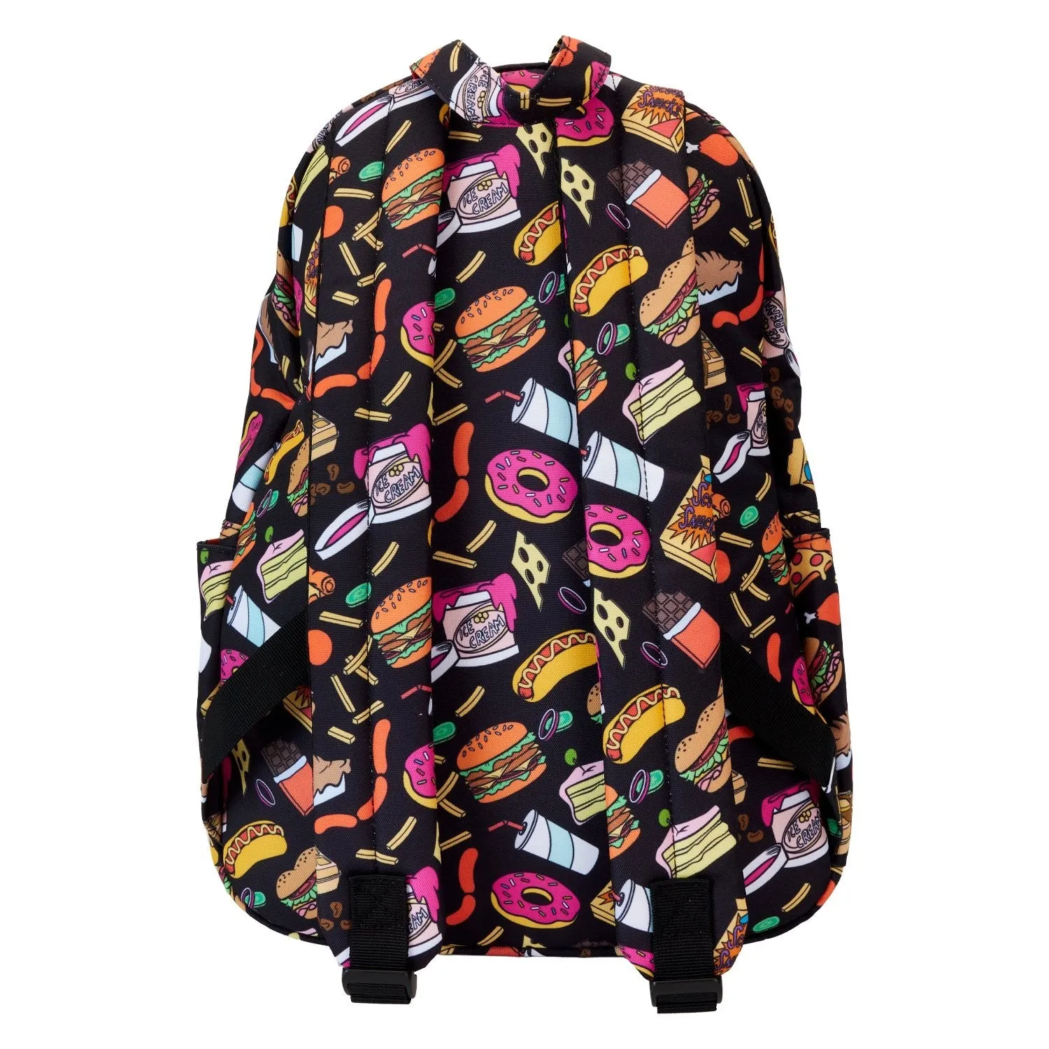 Loungefly x Scooby Doo Munchies AOP Full Size Nylon Backpack