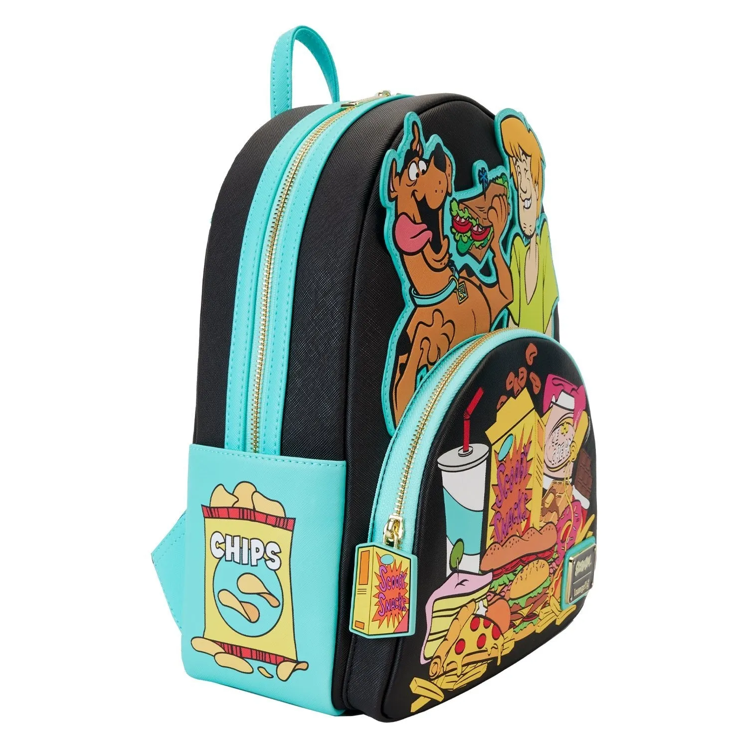 Loungefly x Scooby Doo Munchies Mini Backpack