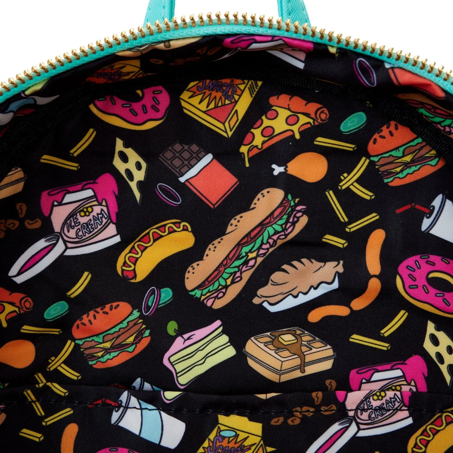 Loungefly x Scooby Doo Munchies Mini Backpack